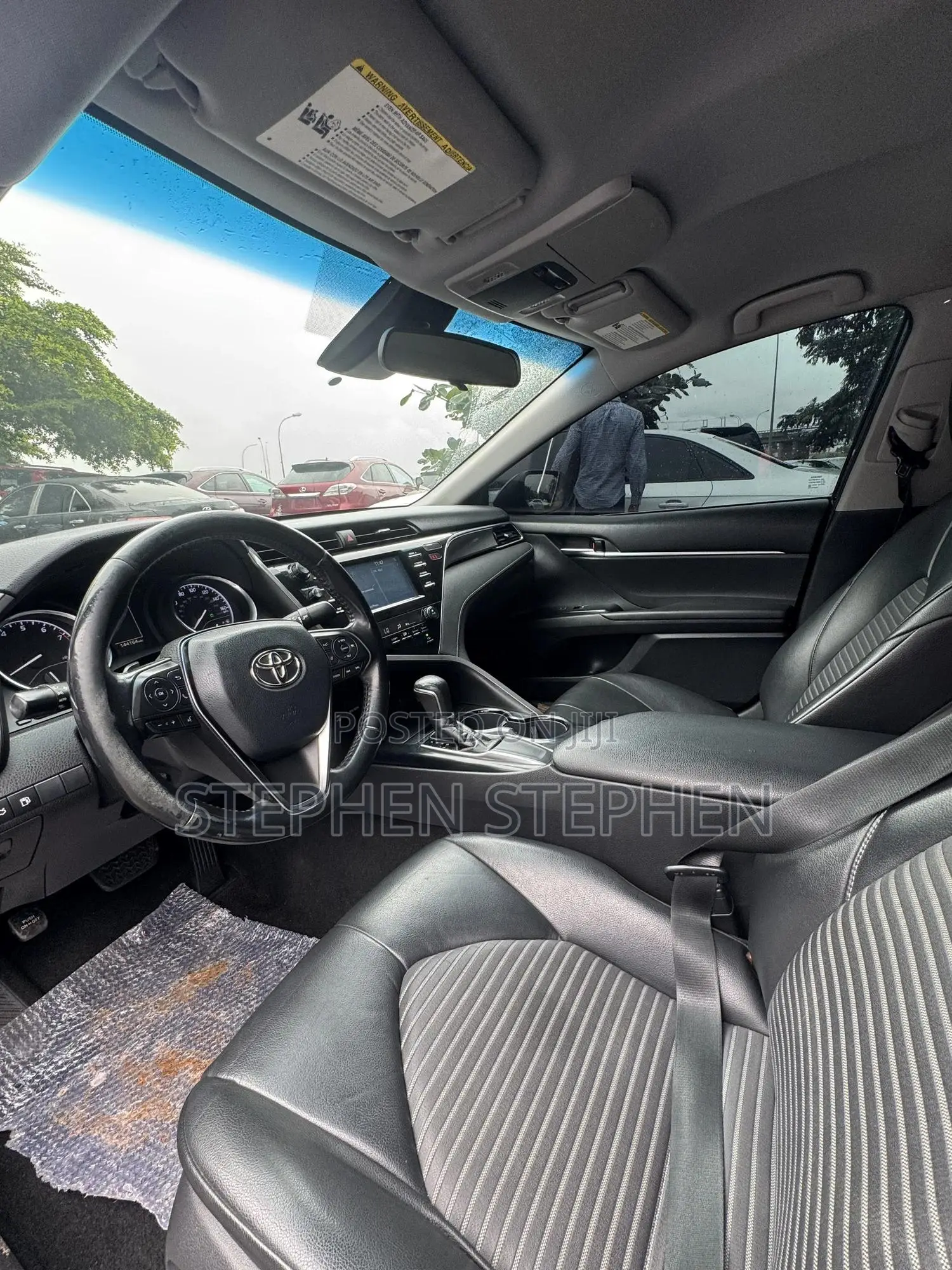 Toyota Camry 2018 Black