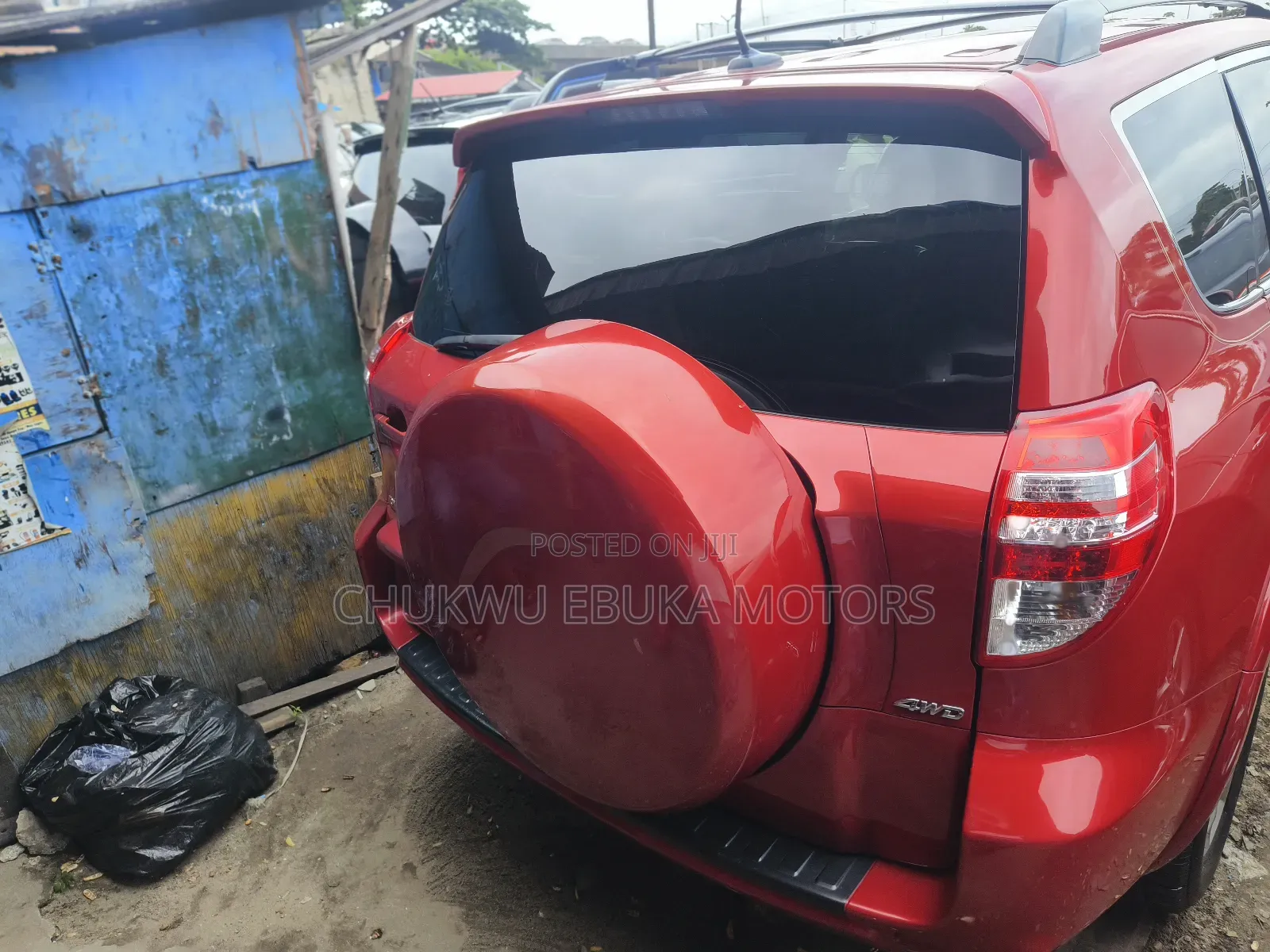 Toyota RAV4 2.5 2010 Red