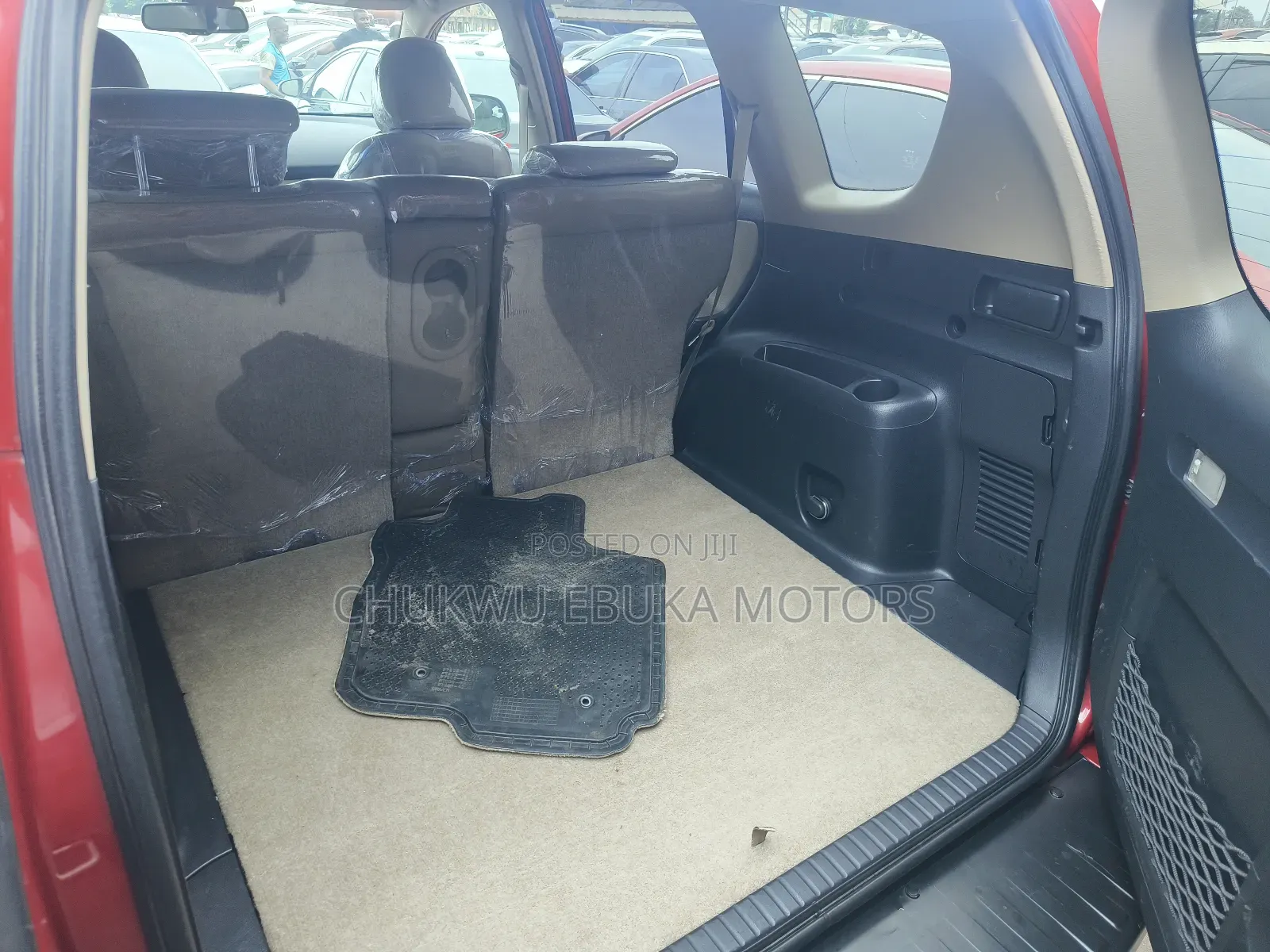 Toyota RAV4 2.5 2010 Red