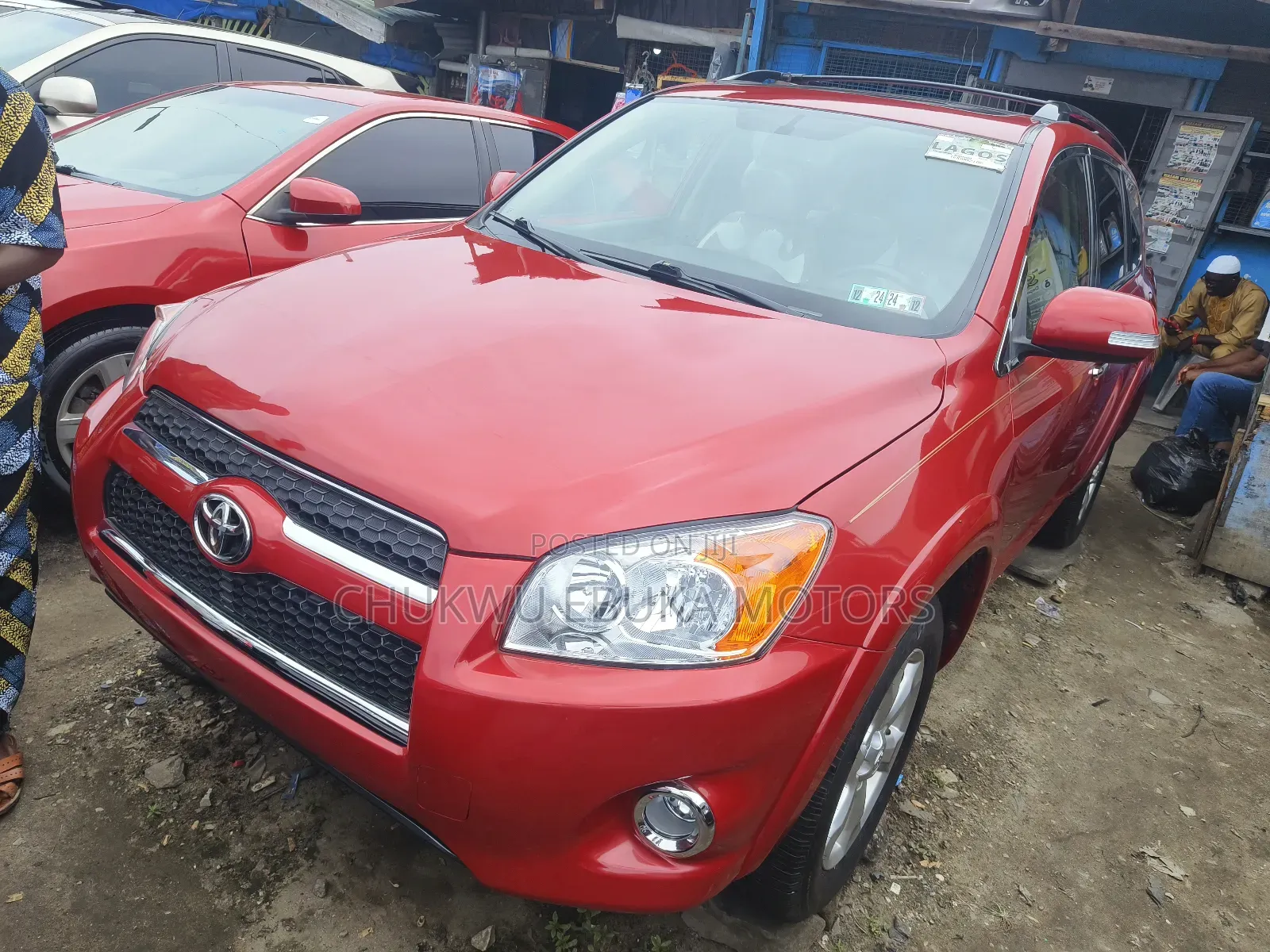 Toyota RAV4 2.5 2010 Red