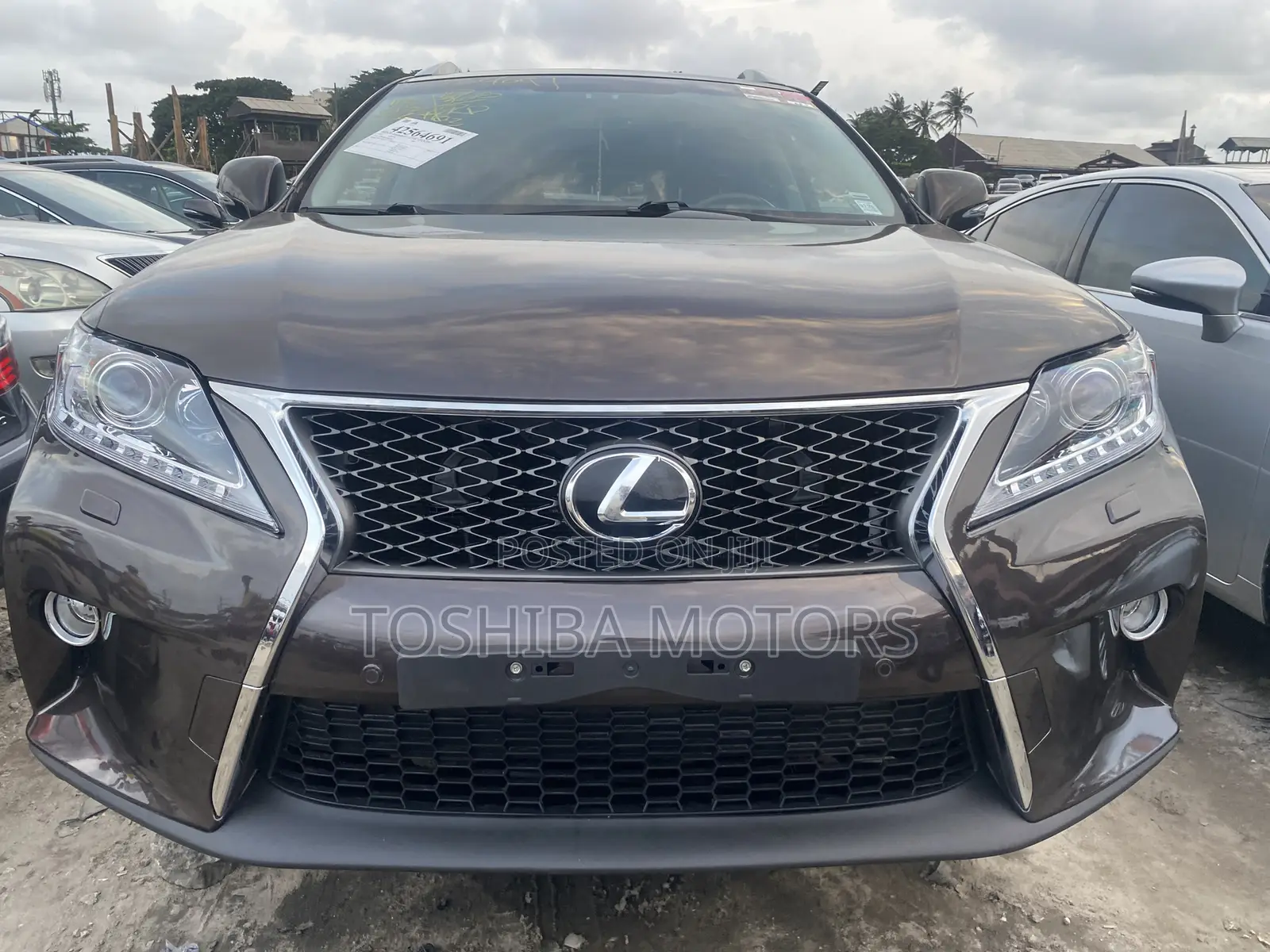 Lexus RX 350 2015 Maroon