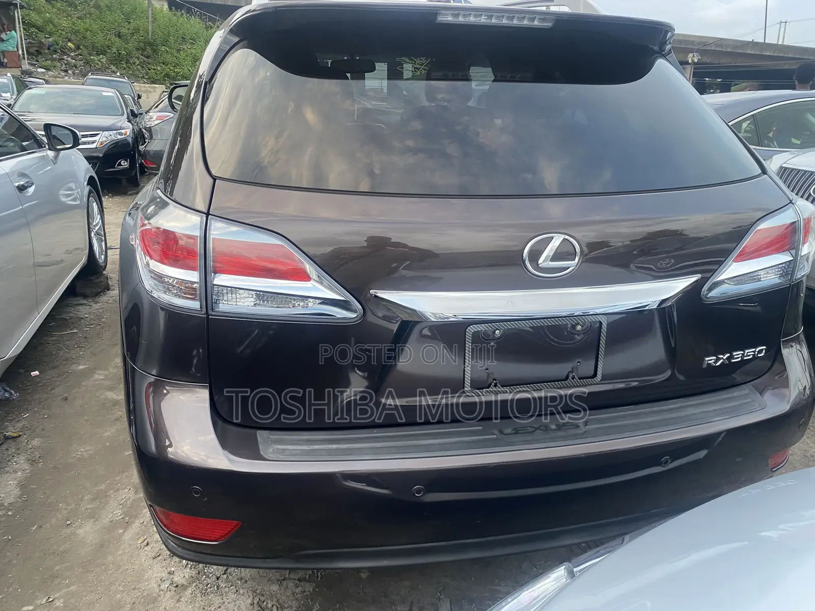 Lexus RX 350 2015 Maroon