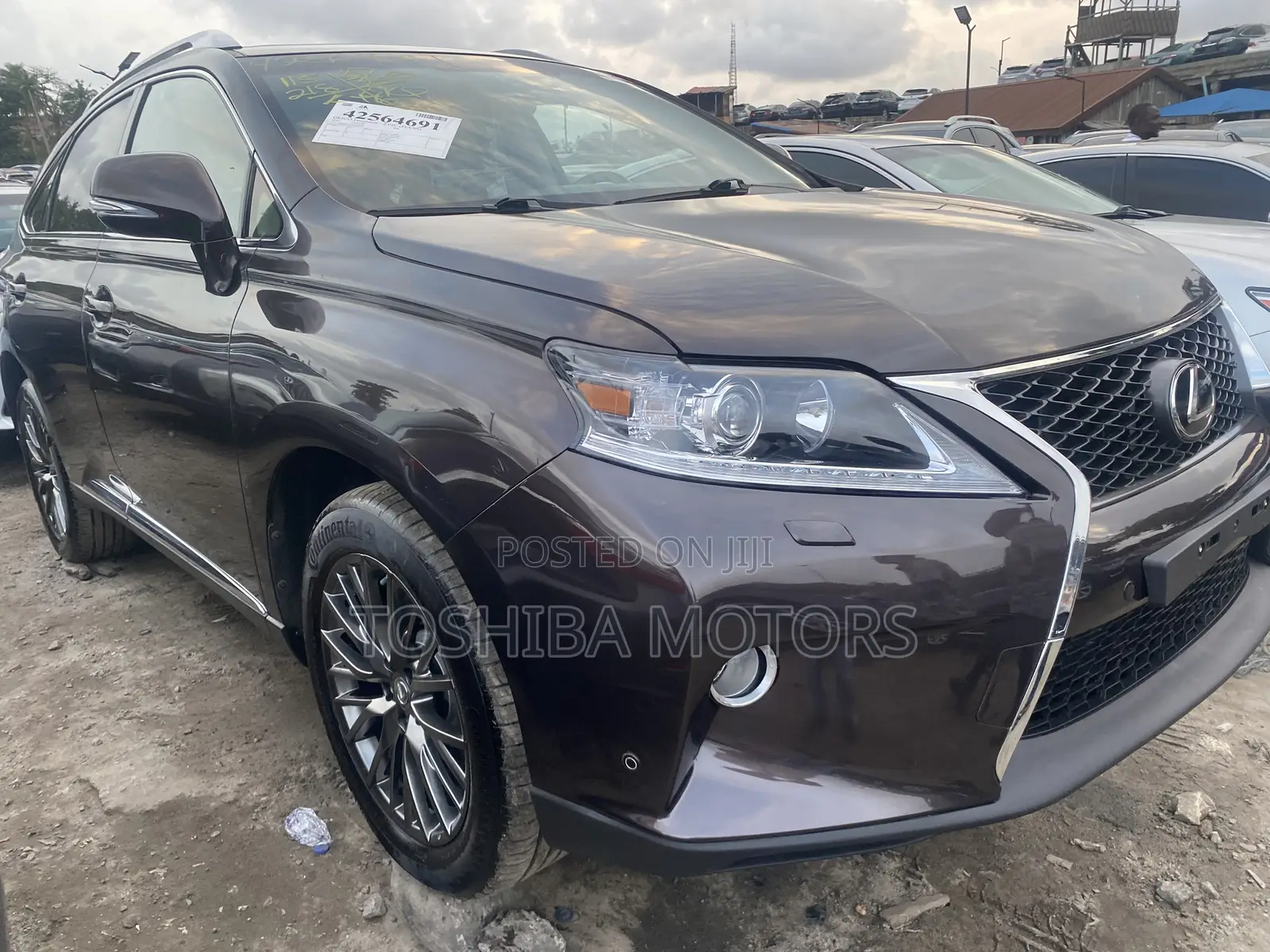 Lexus RX 350 2015 Maroon
