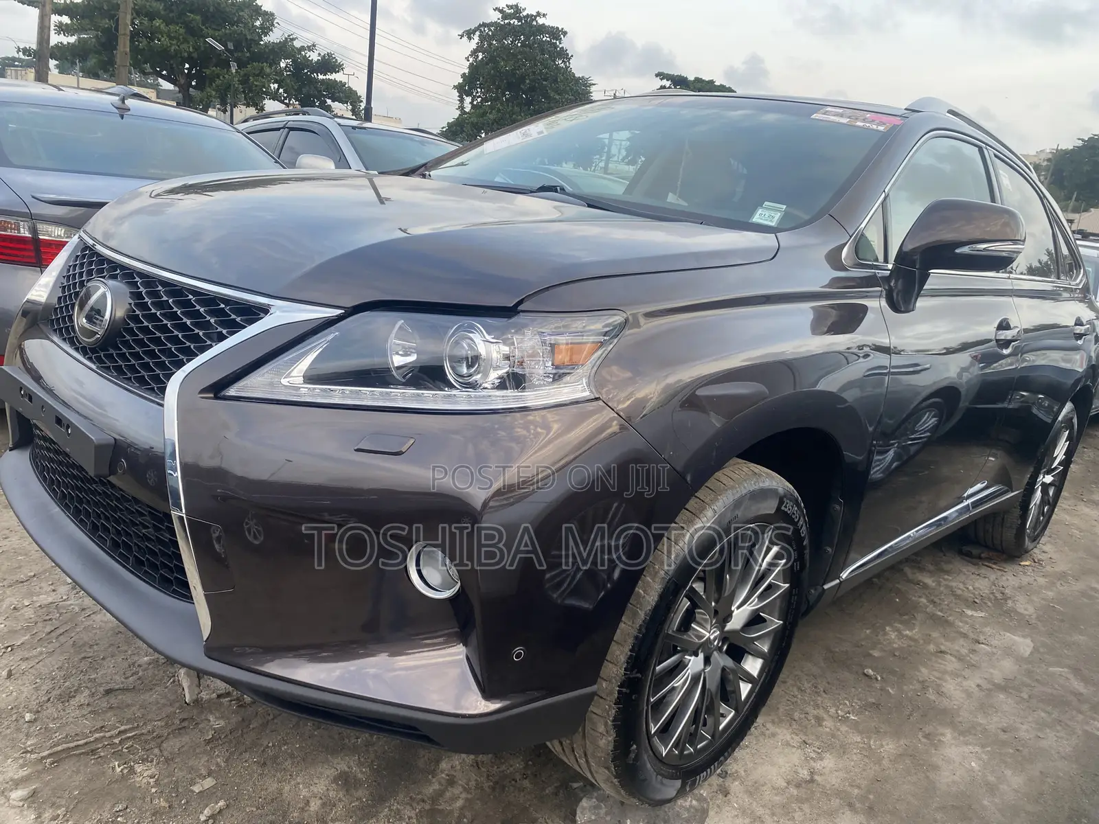 Lexus RX 350 2015 Maroon