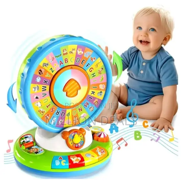 Learning Fun Musical Spin Kids Toy 3+