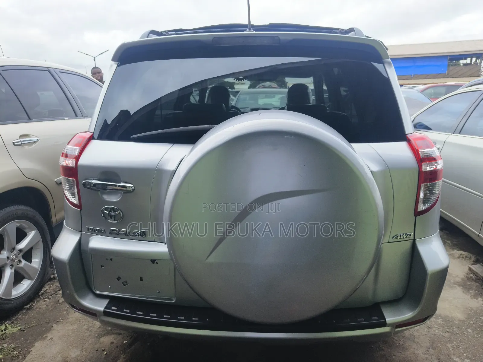 Toyota RAV4 2.5 2010 Silver