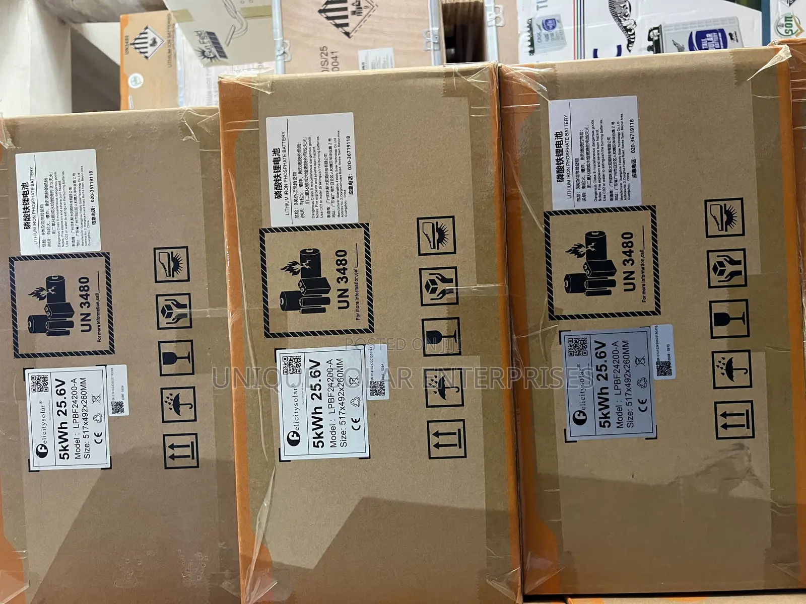 Lithium Ion Batteries Available