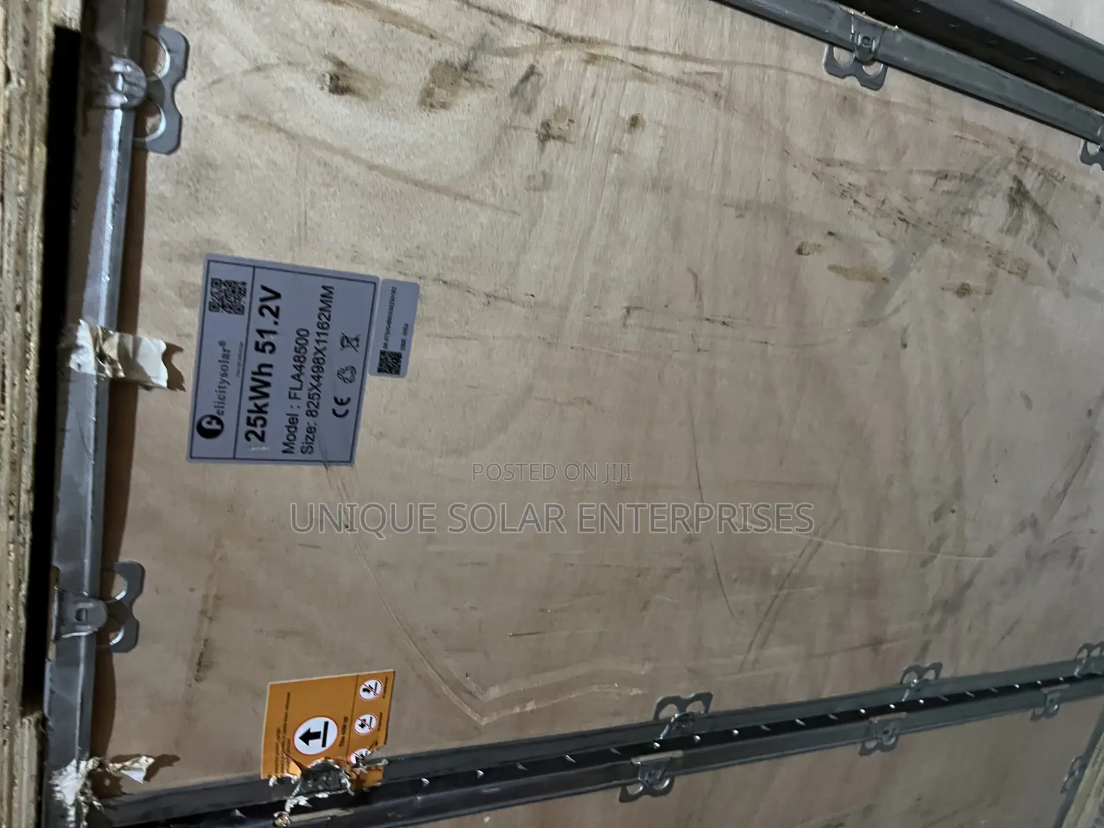 High Capacity Lithium Batteries