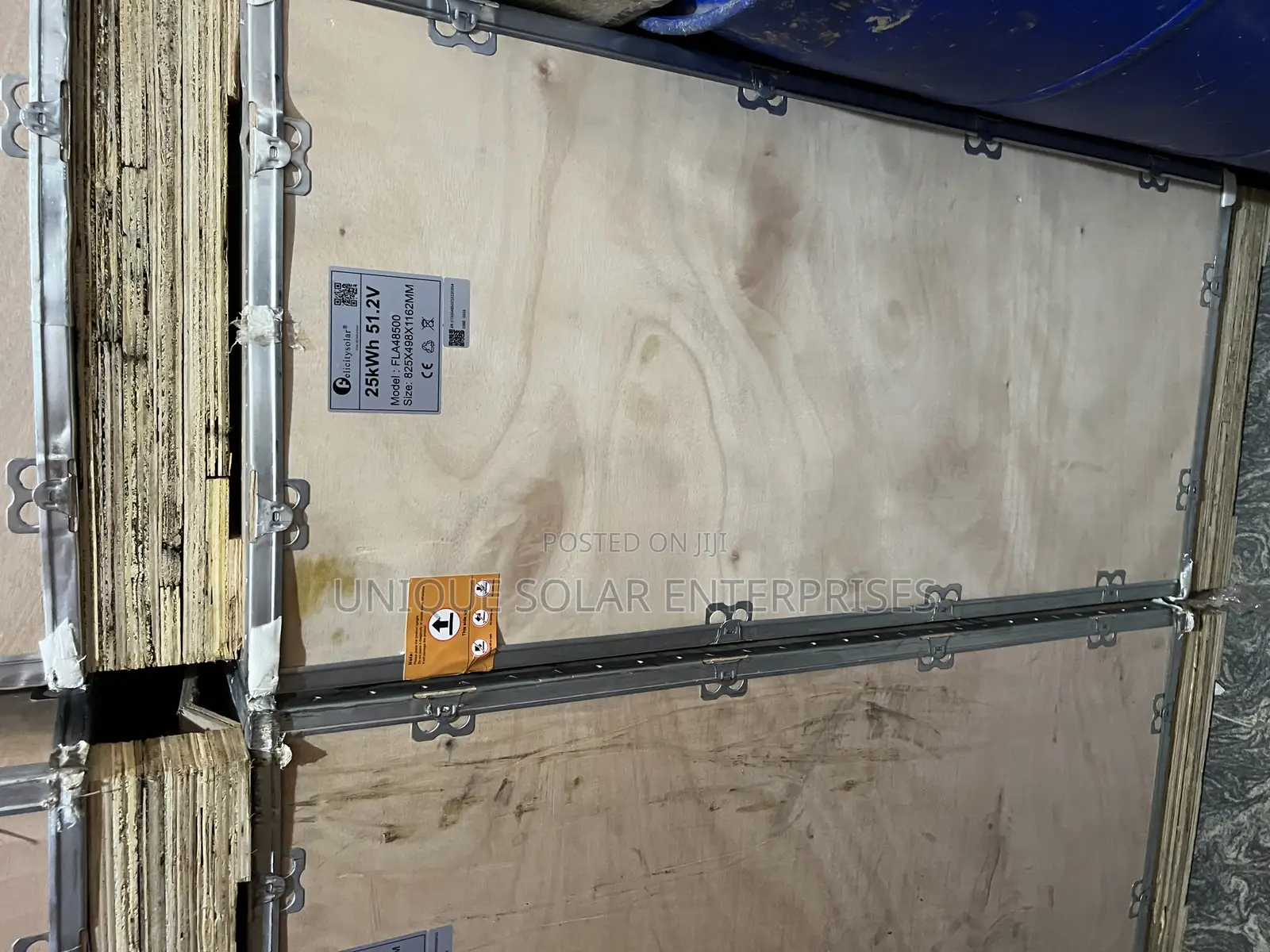 Solar Lithium Batteries Felicity Product