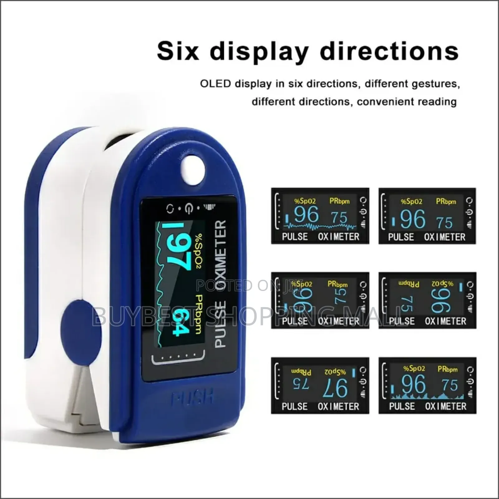 Finger Pulse Oximeter