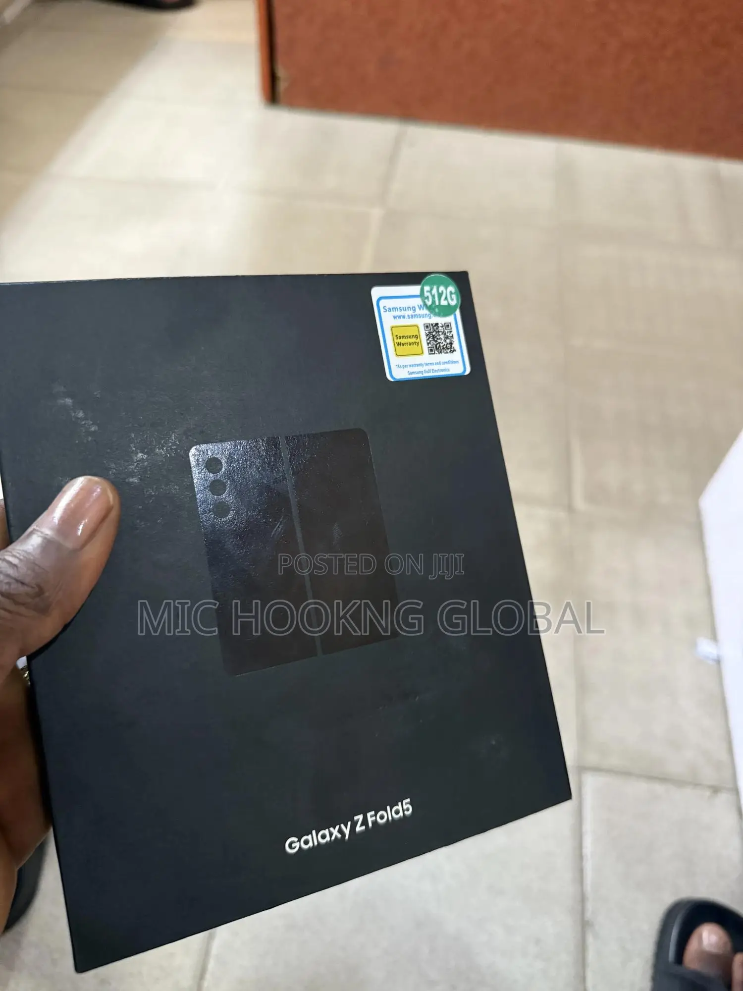 Samsung Galaxy Fold 5G 512 GB Gray