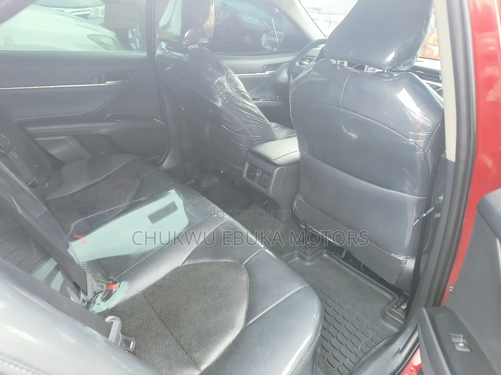Toyota Camry XSE FWD (2.5L 4cyl 8AM) 2018 Red