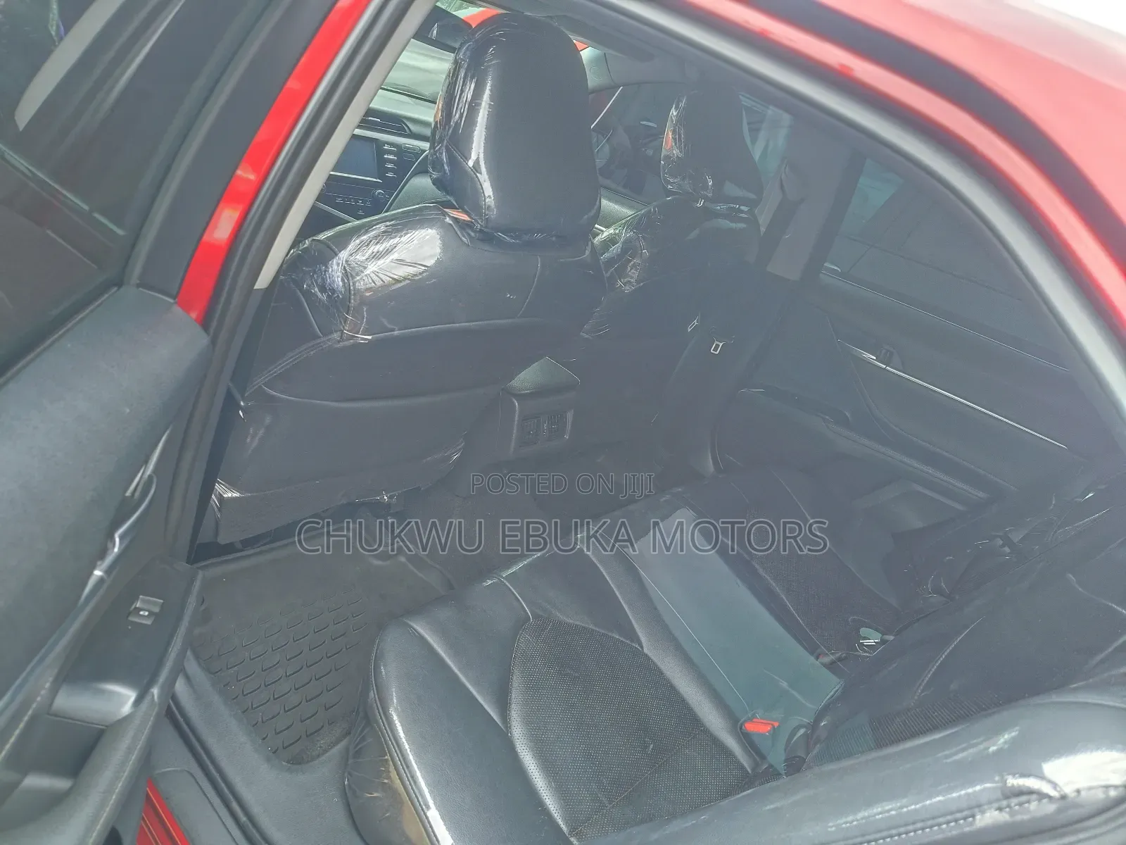 Toyota Camry XSE FWD (2.5L 4cyl 8AM) 2018 Red