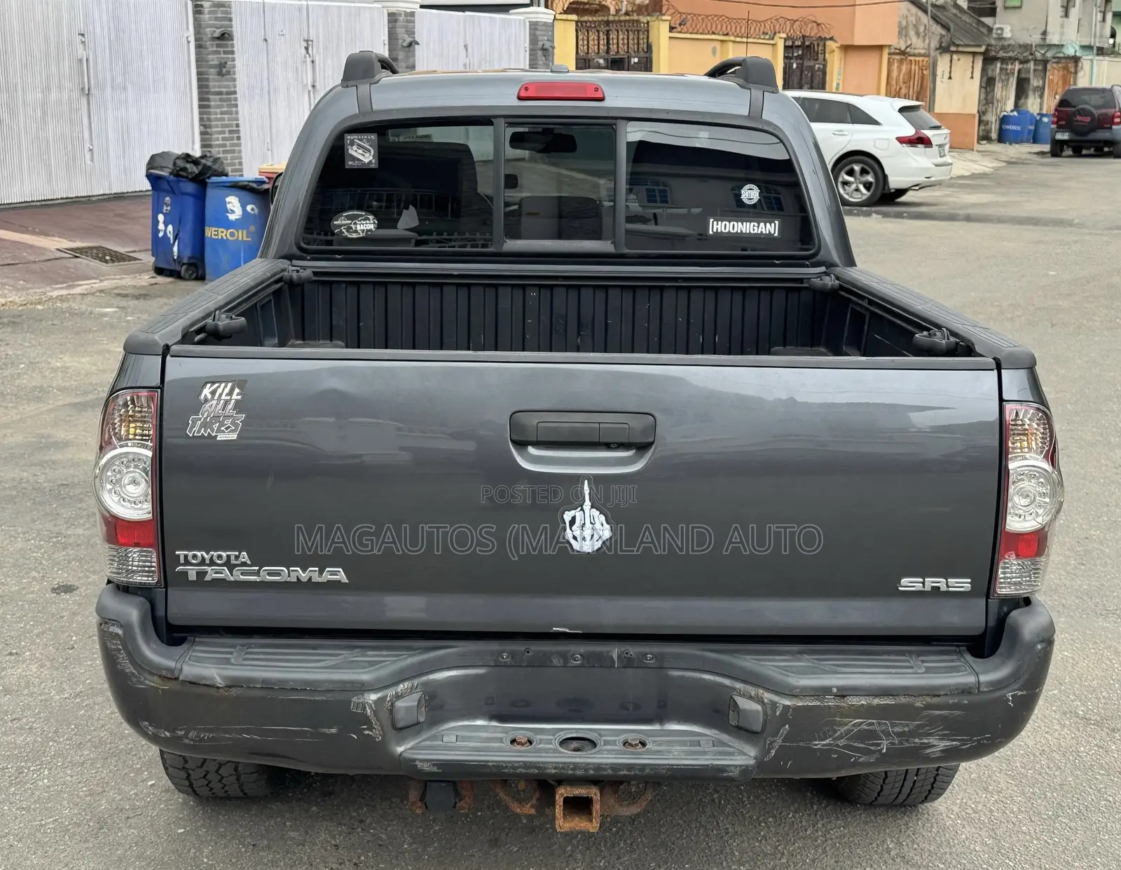 Toyota Tacoma Double Cab V6 Automatic 2009 Gray