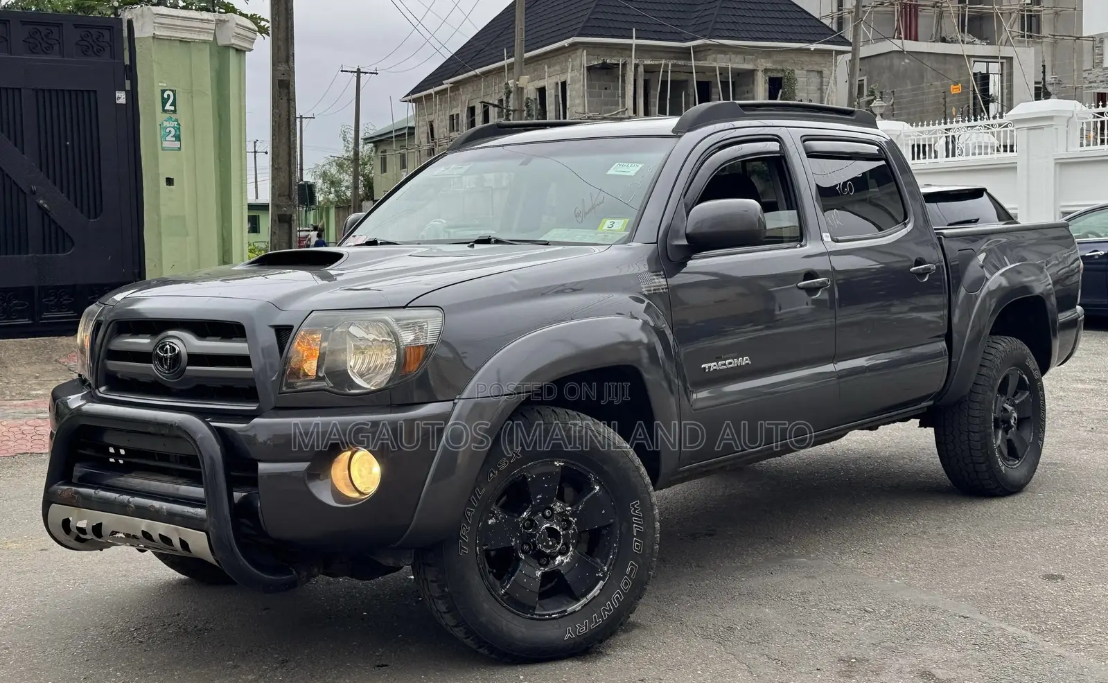 Toyota Tacoma Double Cab V6 Automatic 2009 Gray
