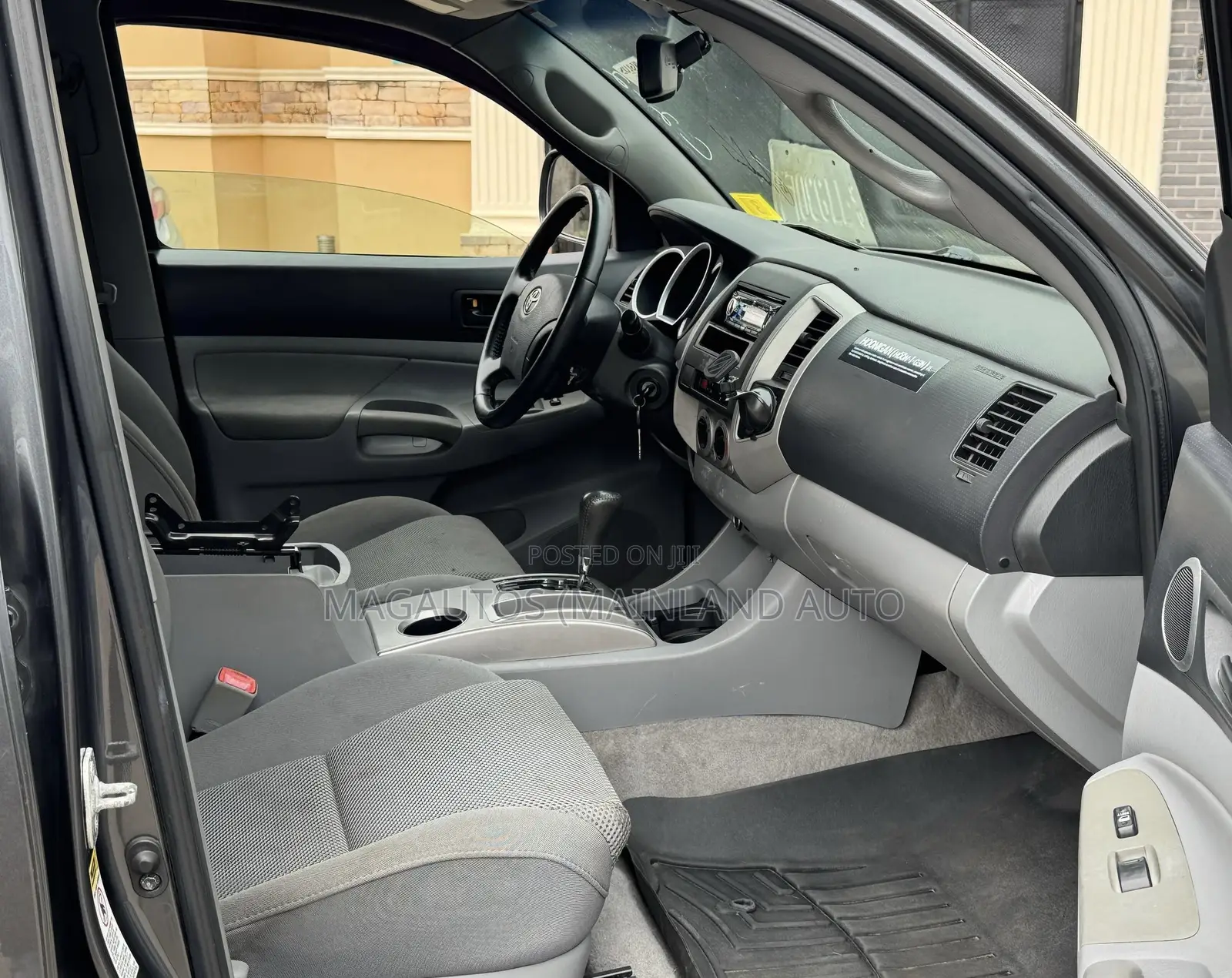 Toyota Tacoma Double Cab V6 Automatic 2009 Gray