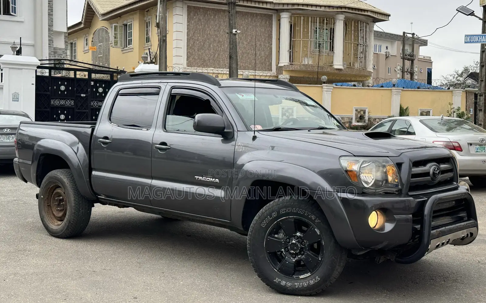 Toyota Tacoma Double Cab V6 Automatic 2009 Gray