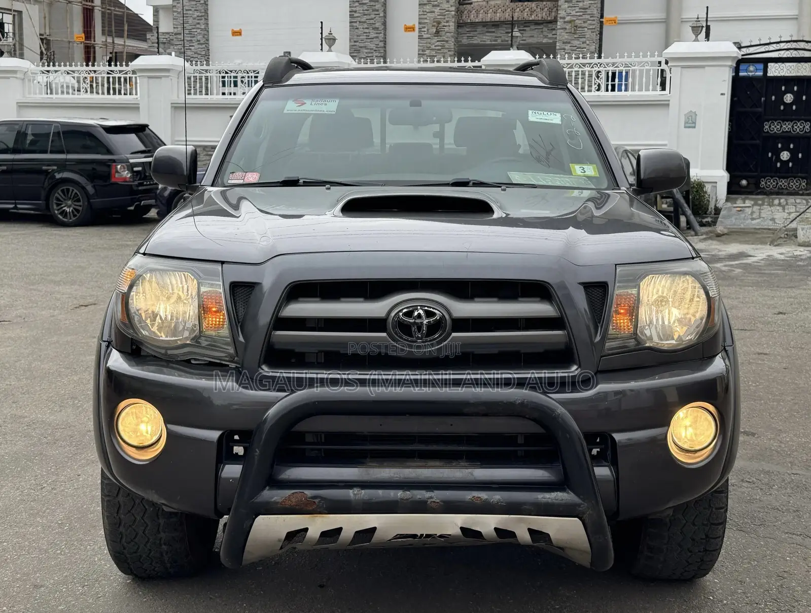 Toyota Tacoma Double Cab V6 Automatic 2009 Gray