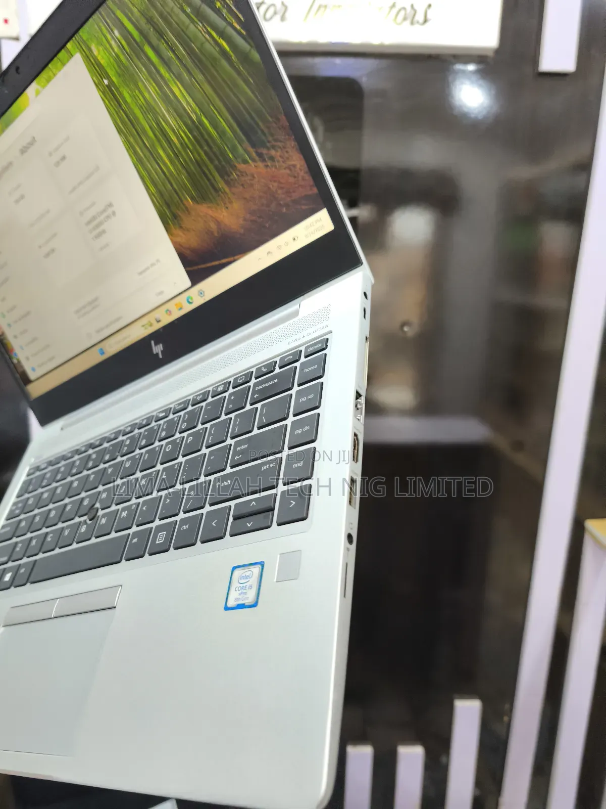 Laptop HP EliteBook 840 G6 8GB Intel Core i5 SSD 256GB