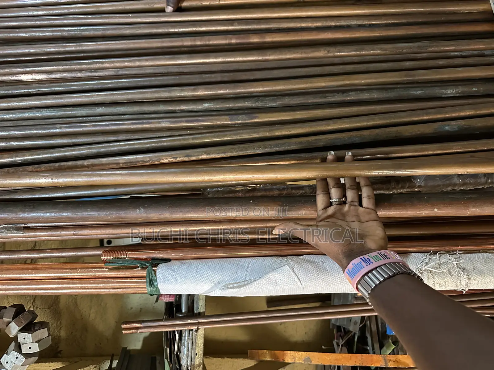 25mm Earth Rod