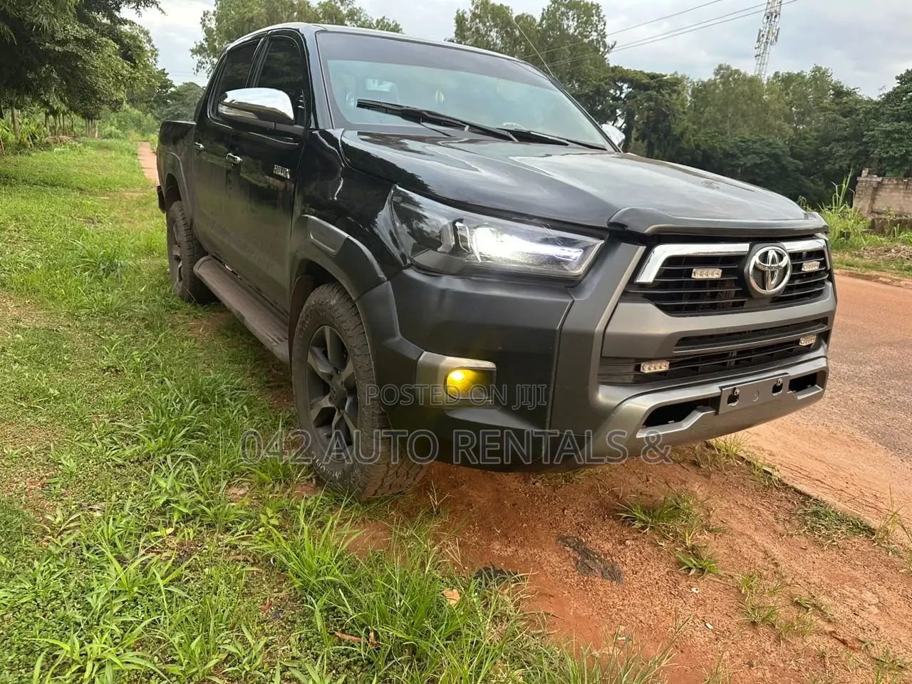 Toyota Hilux for Rent/Hire