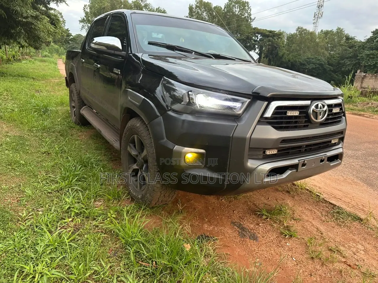 Toyota Hilux for Rent/Hire