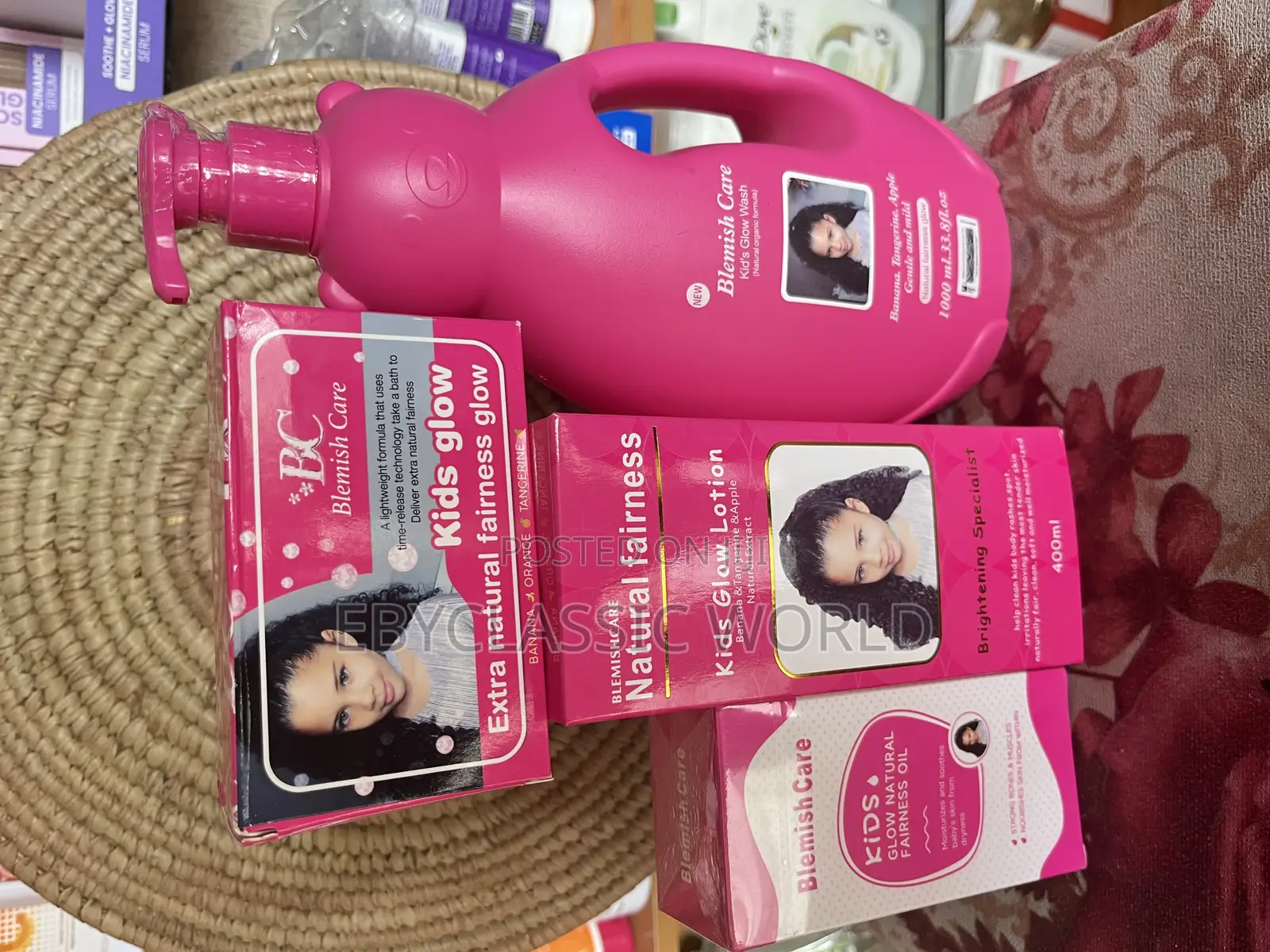 Blemish Care Baby Care Set for Natural Fairness Look