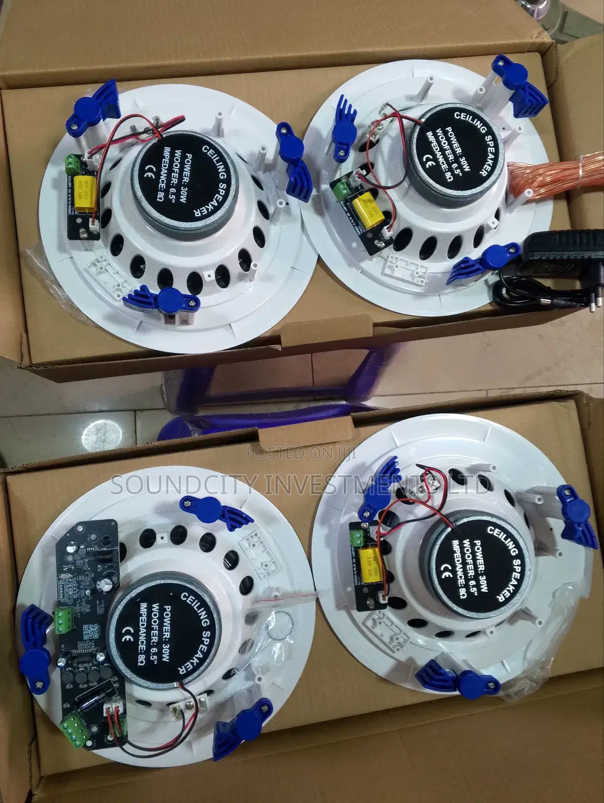 Dart 30w 4 In 1 Bluetooth Ceiling Speakers.