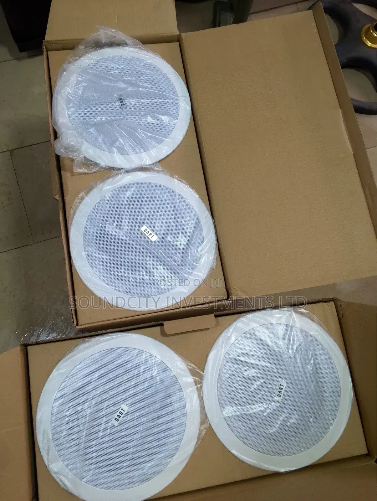 Dart 30w 4 In 1 Bluetooth Ceiling Speakers.