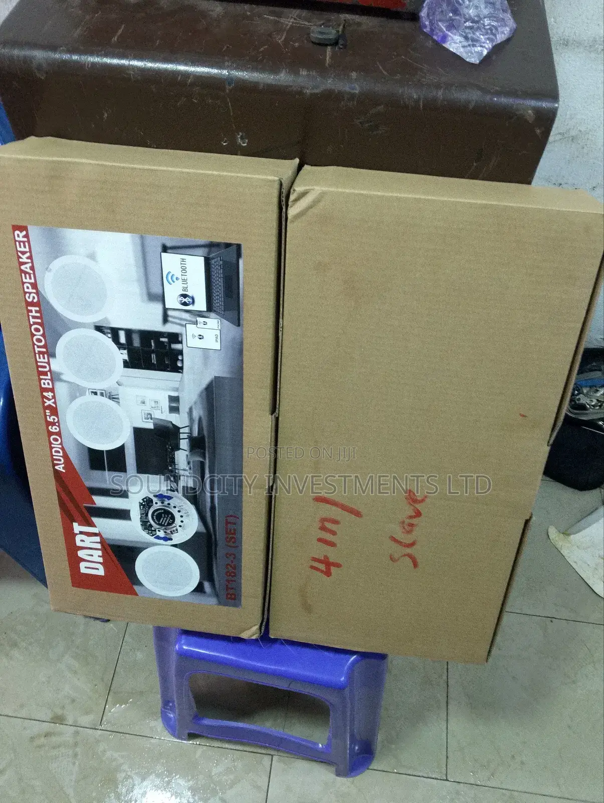 Dart 30w 4 In 1 Bluetooth Ceiling Speakers.