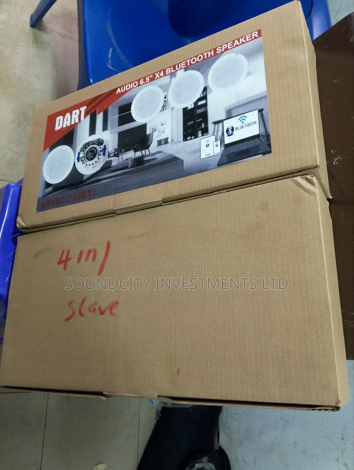 Dart 30w 4 In 1 Bluetooth Ceiling Speakers.