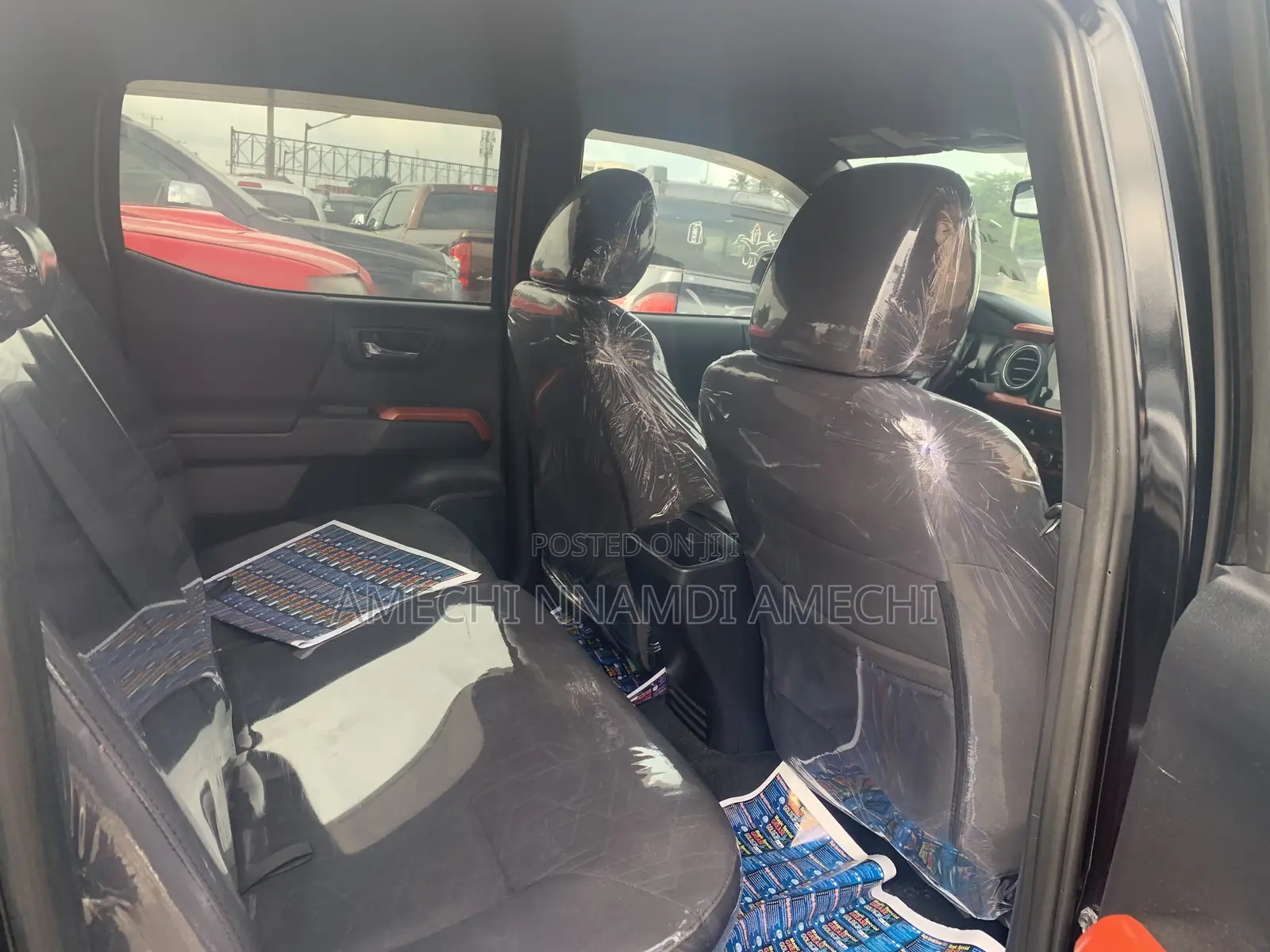 Toyota Tacoma Limited 2018 Black