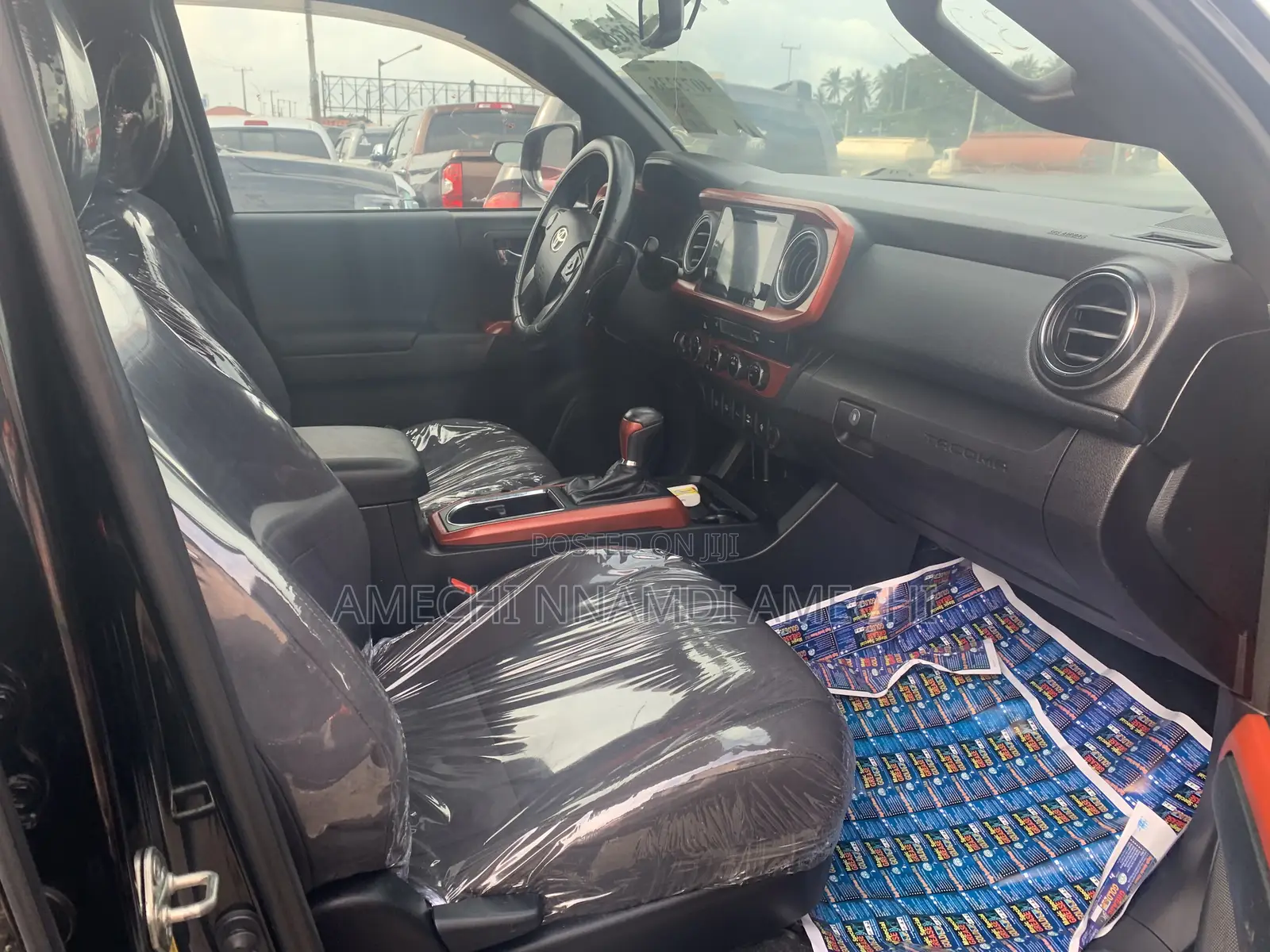 Toyota Tacoma Limited 2018 Black