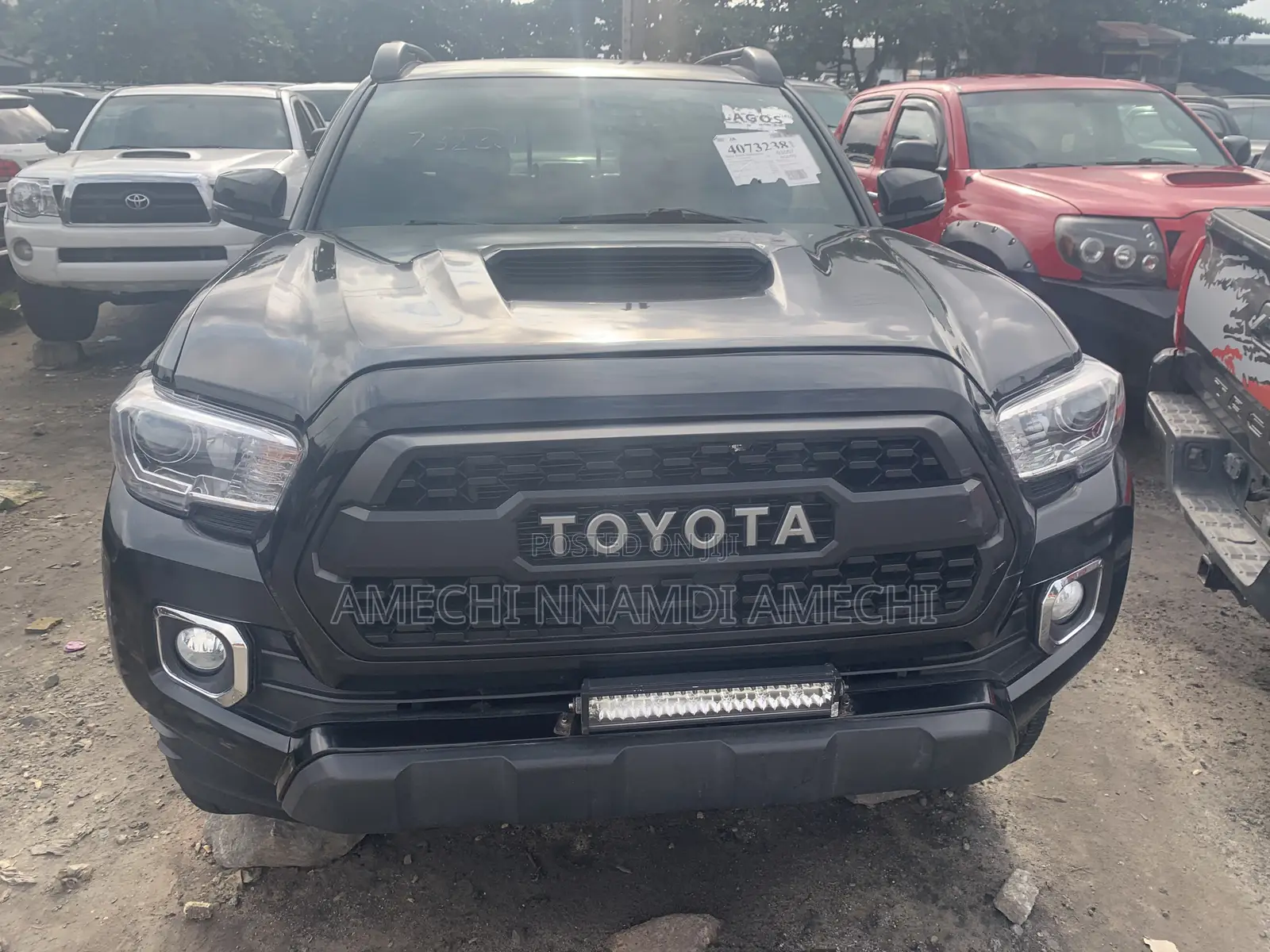 Toyota Tacoma Limited 2018 Black