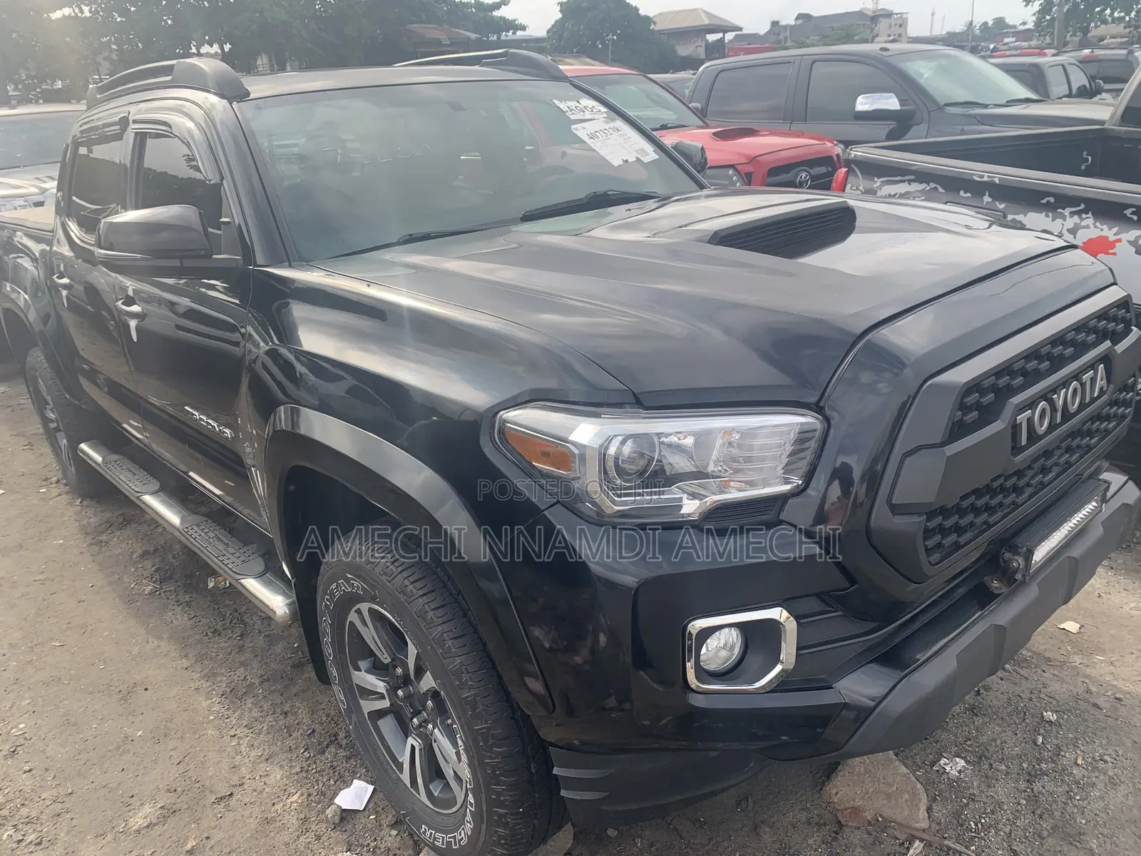 Toyota Tacoma Limited 2018 Black
