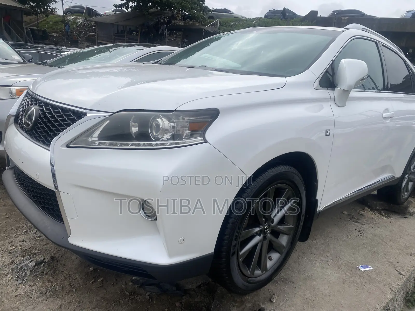 Lexus RX 350 2014 White