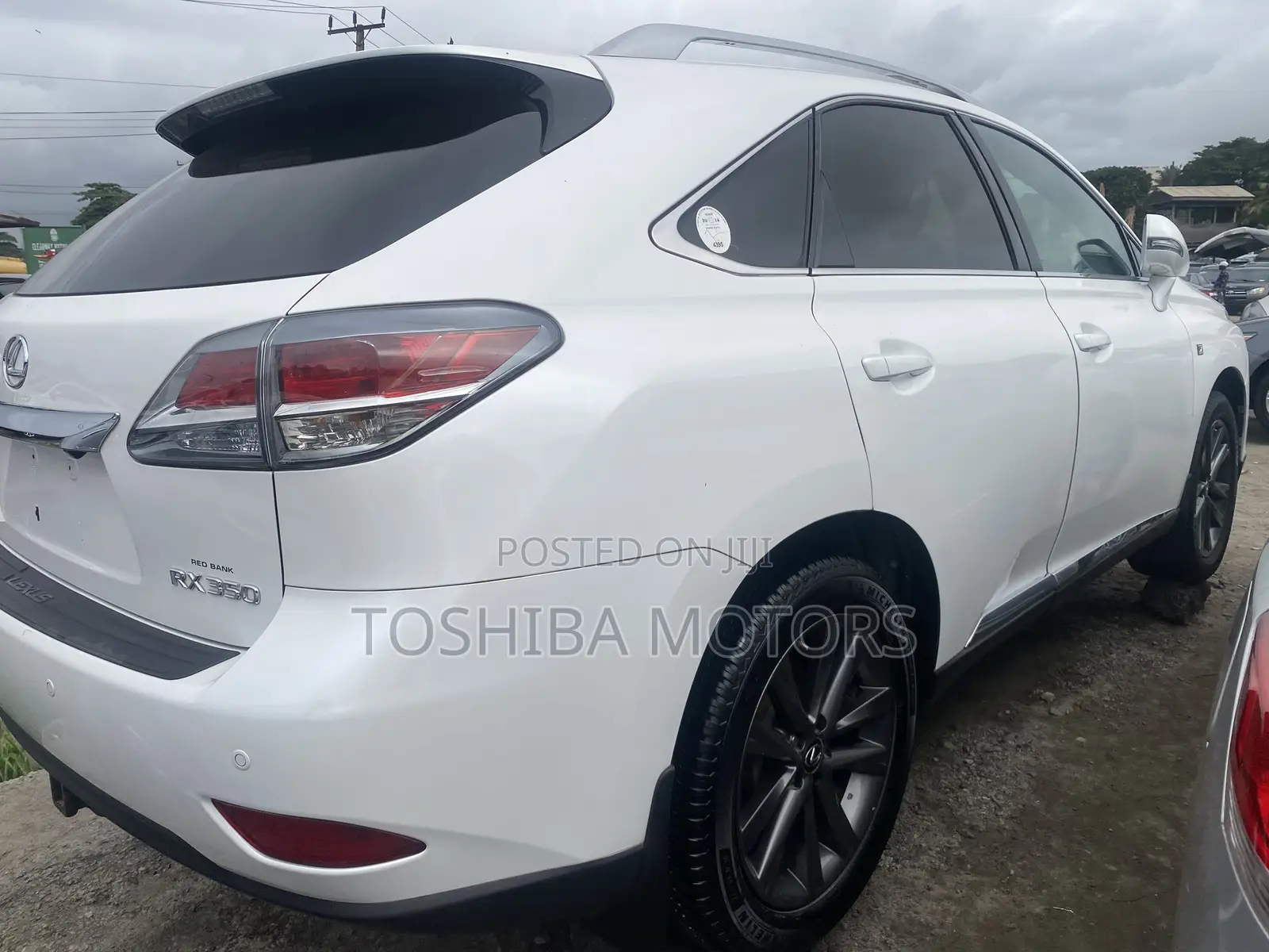 Lexus RX 350 2014 White