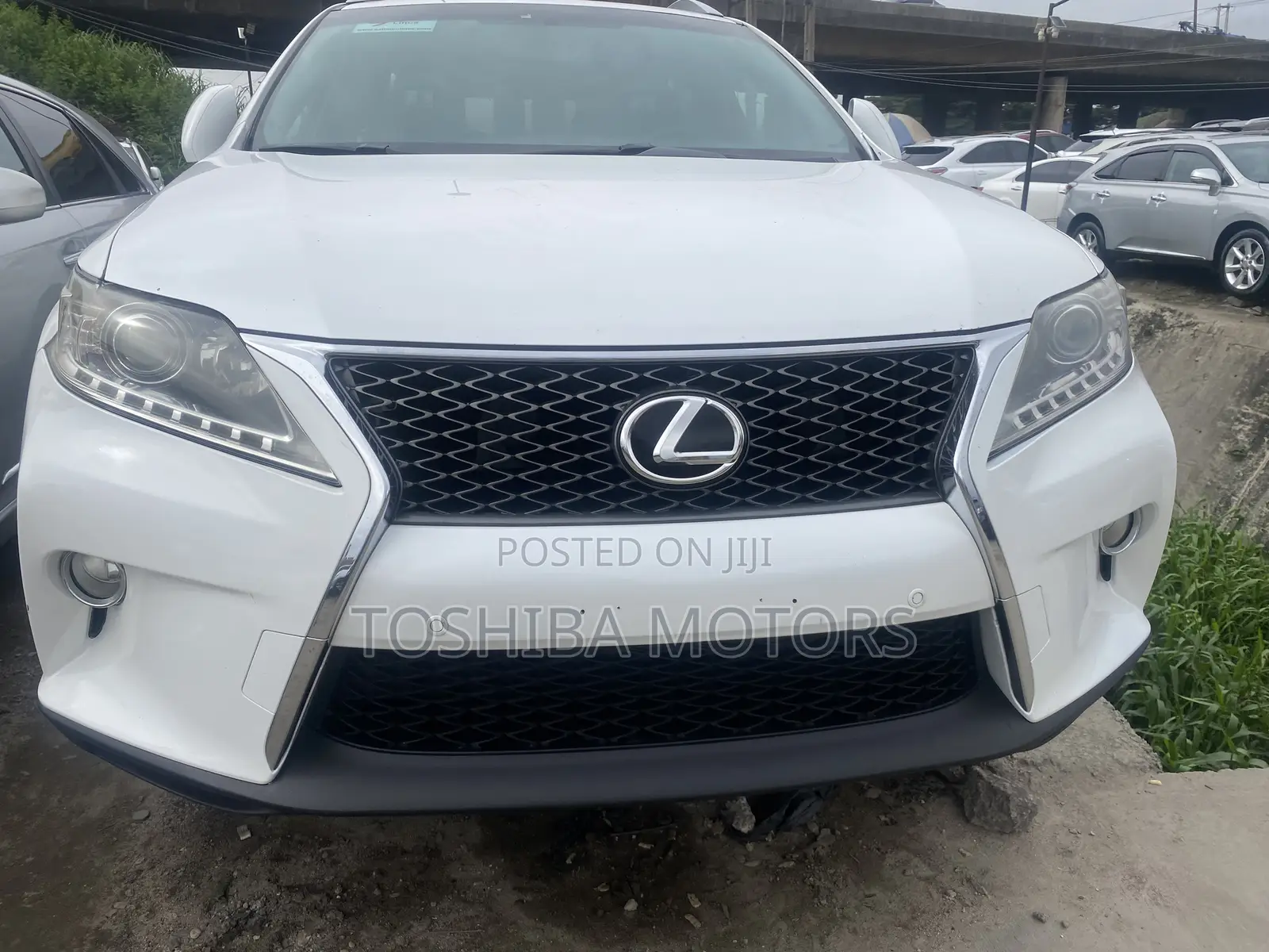 Lexus RX 350 2014 White