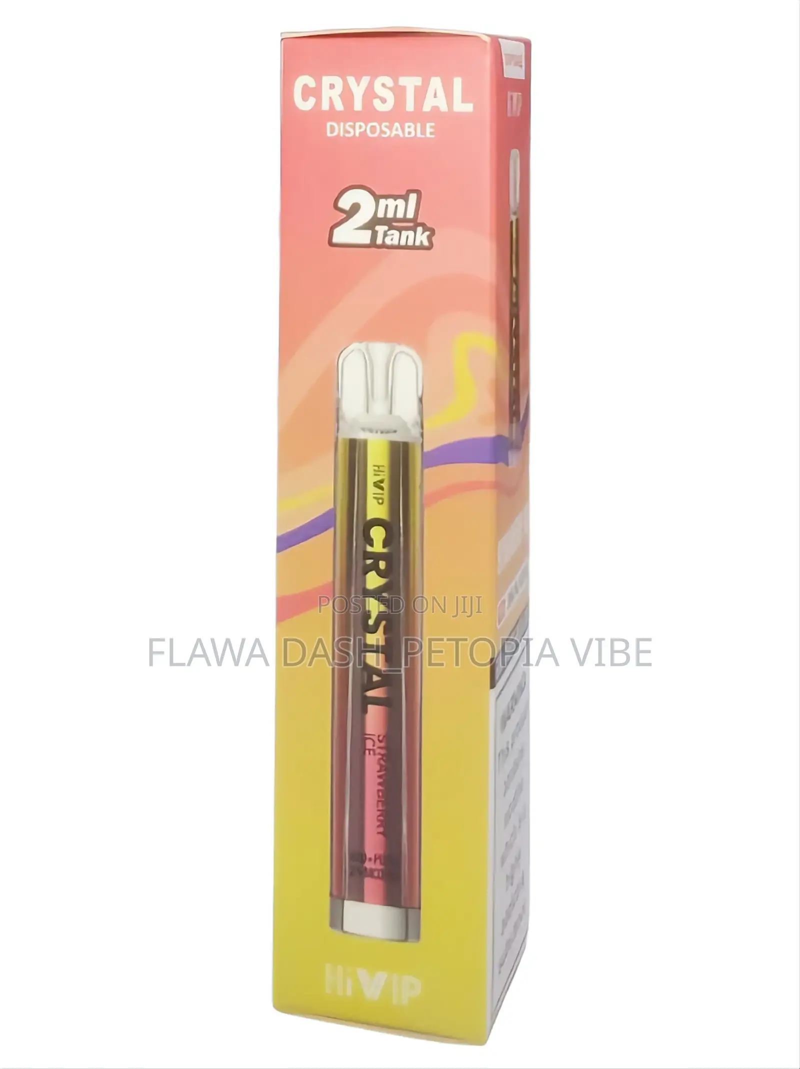 Hivip Crystal 600puffs Vape Device