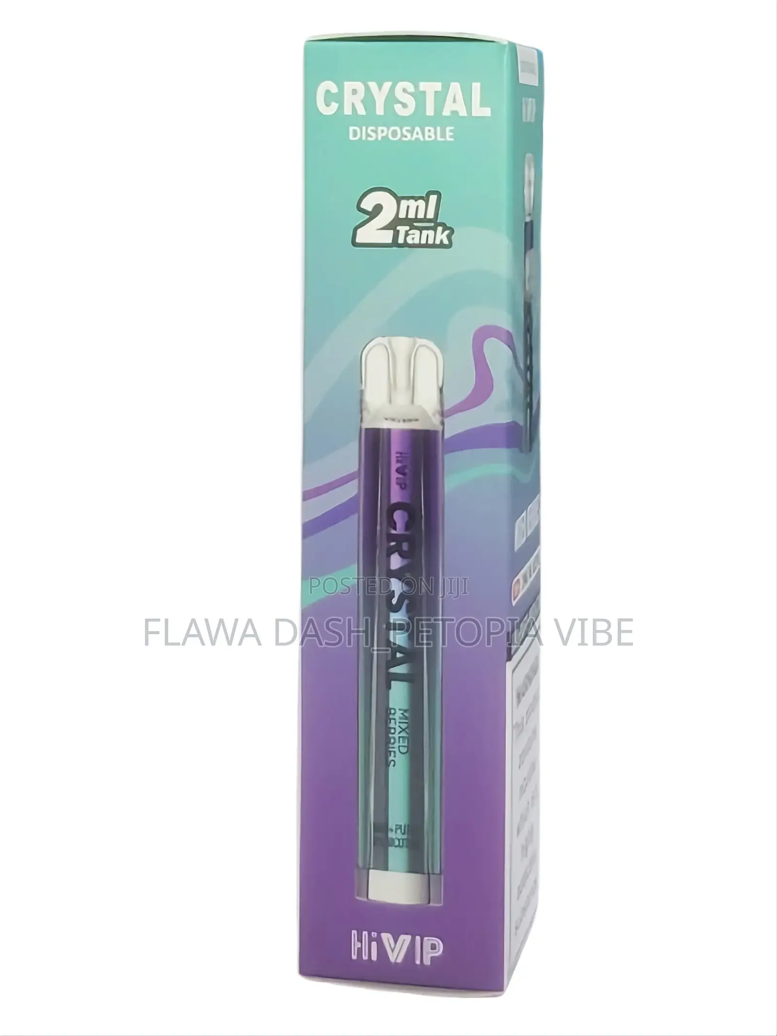 Hivip Crystal 600puffs Vape Device