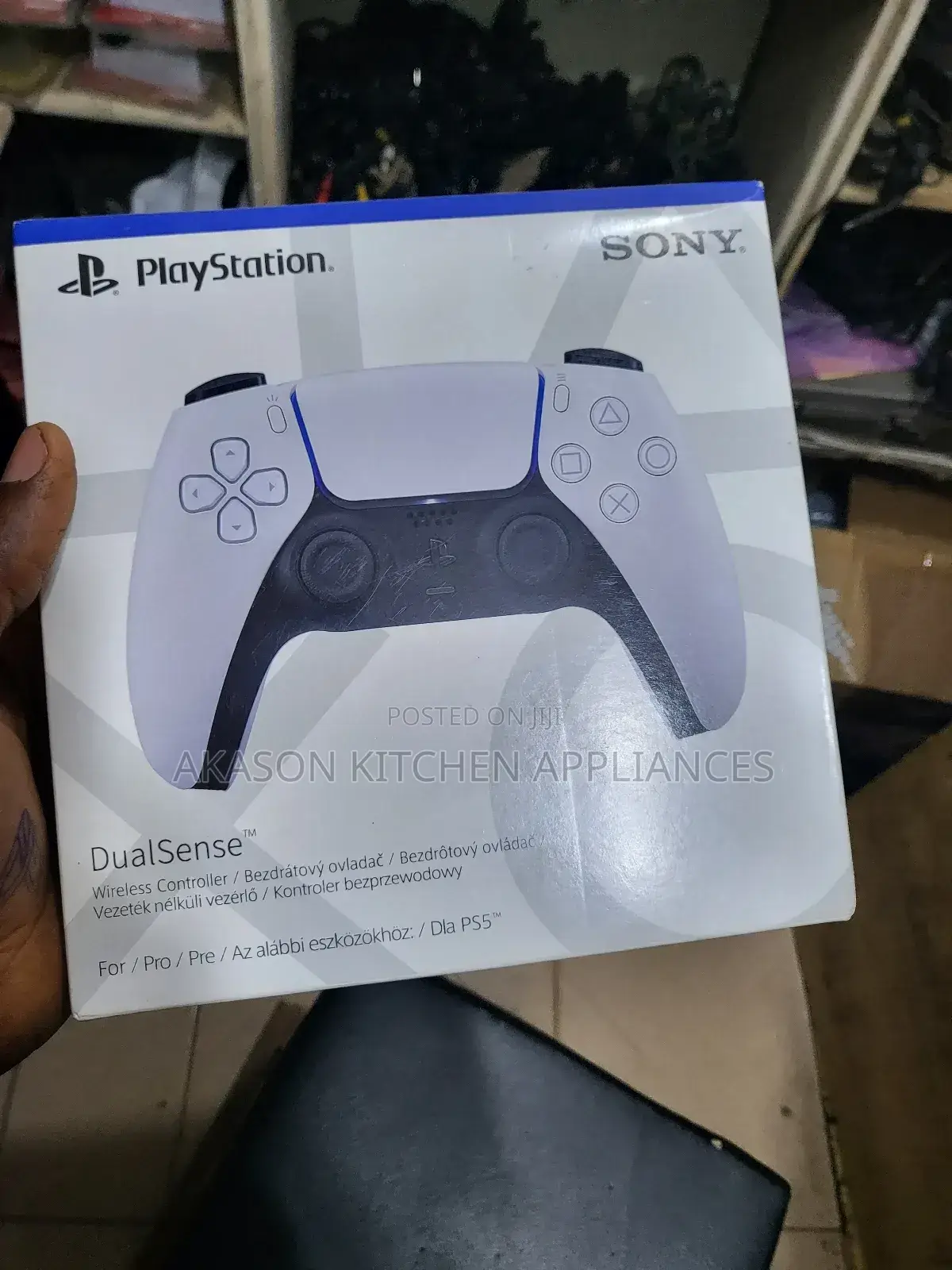 Playstation 5 Pad
