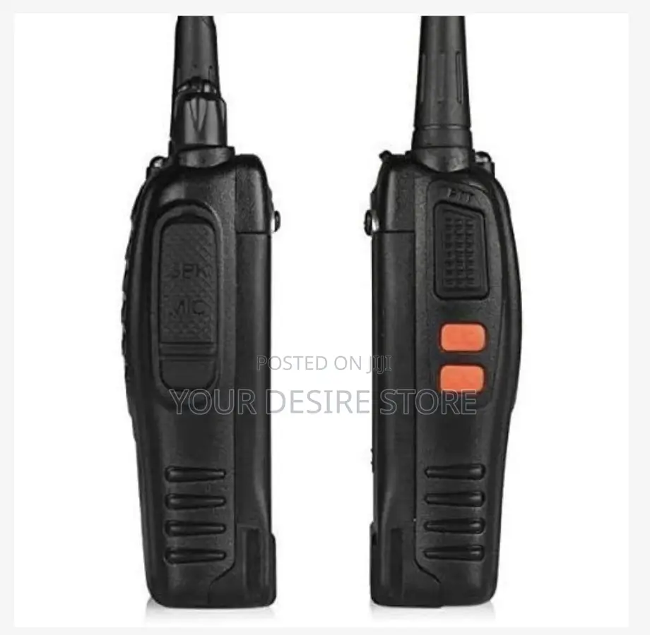 Baofeng 2 PCS Baofeng Radio Bf-888s Dual Band High-Power Walkie Talkie