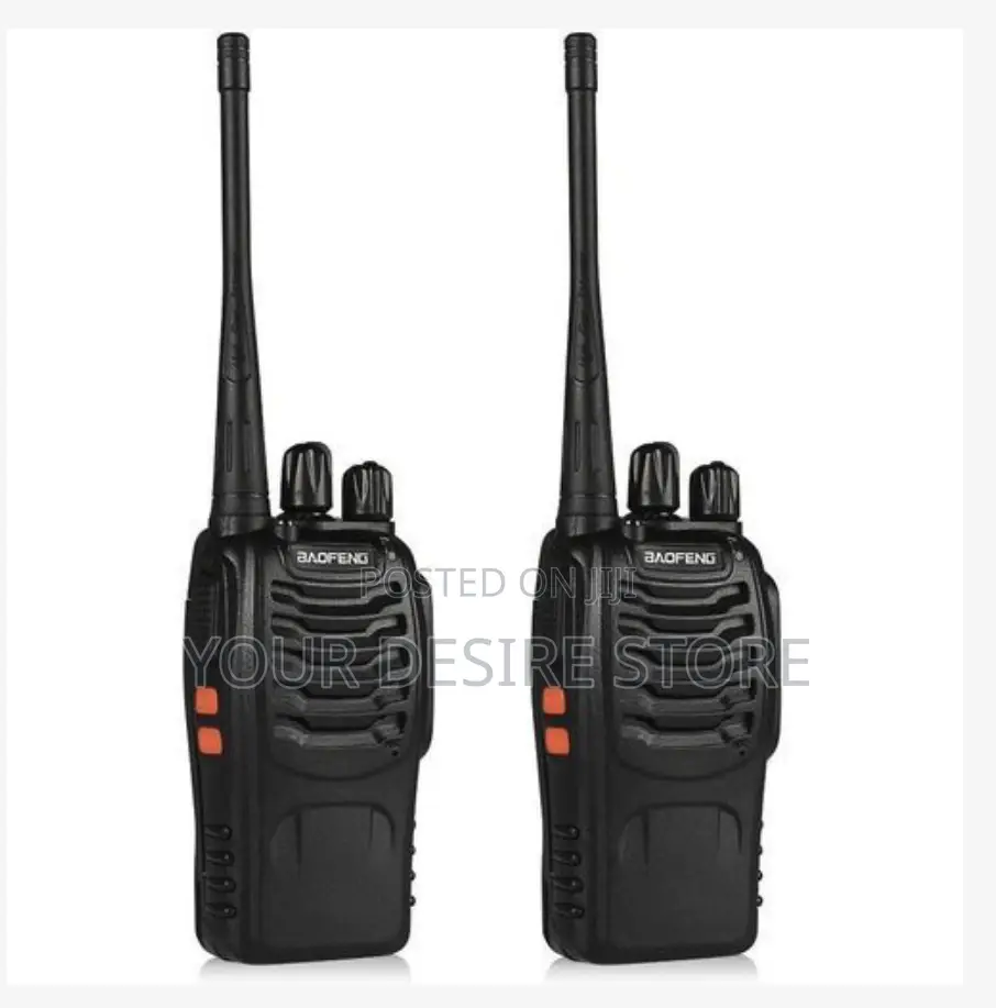 Baofeng 2 PCS Baofeng Radio Bf-888s Dual Band High-Power Walkie Talkie