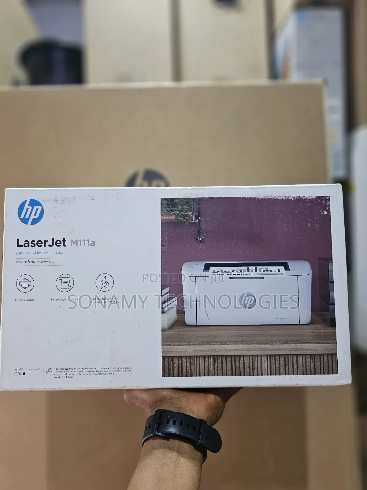 Hp Smallest Laserjet M111a Only Print