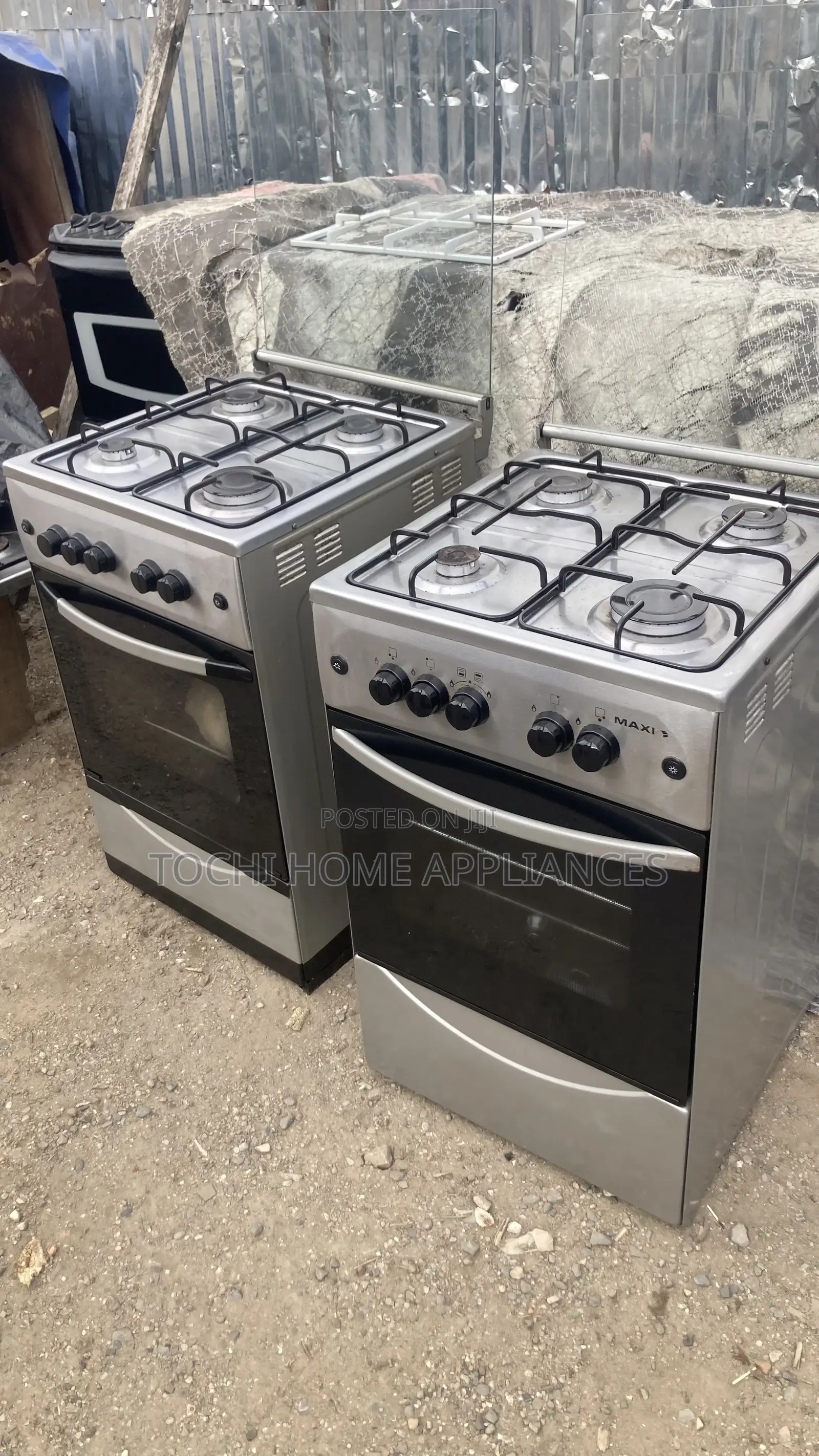 Fairly Used Maxi Gas Cooker