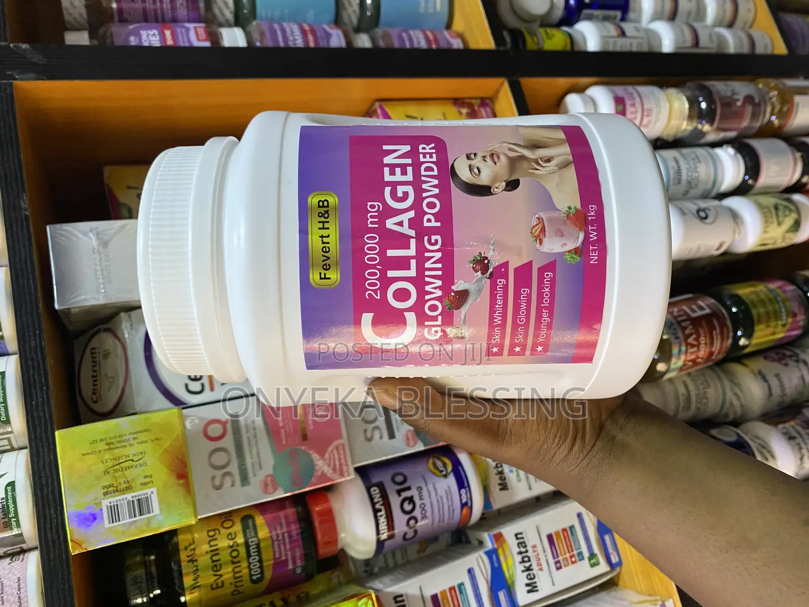 Fevert Hb Collagen Glowing Powder