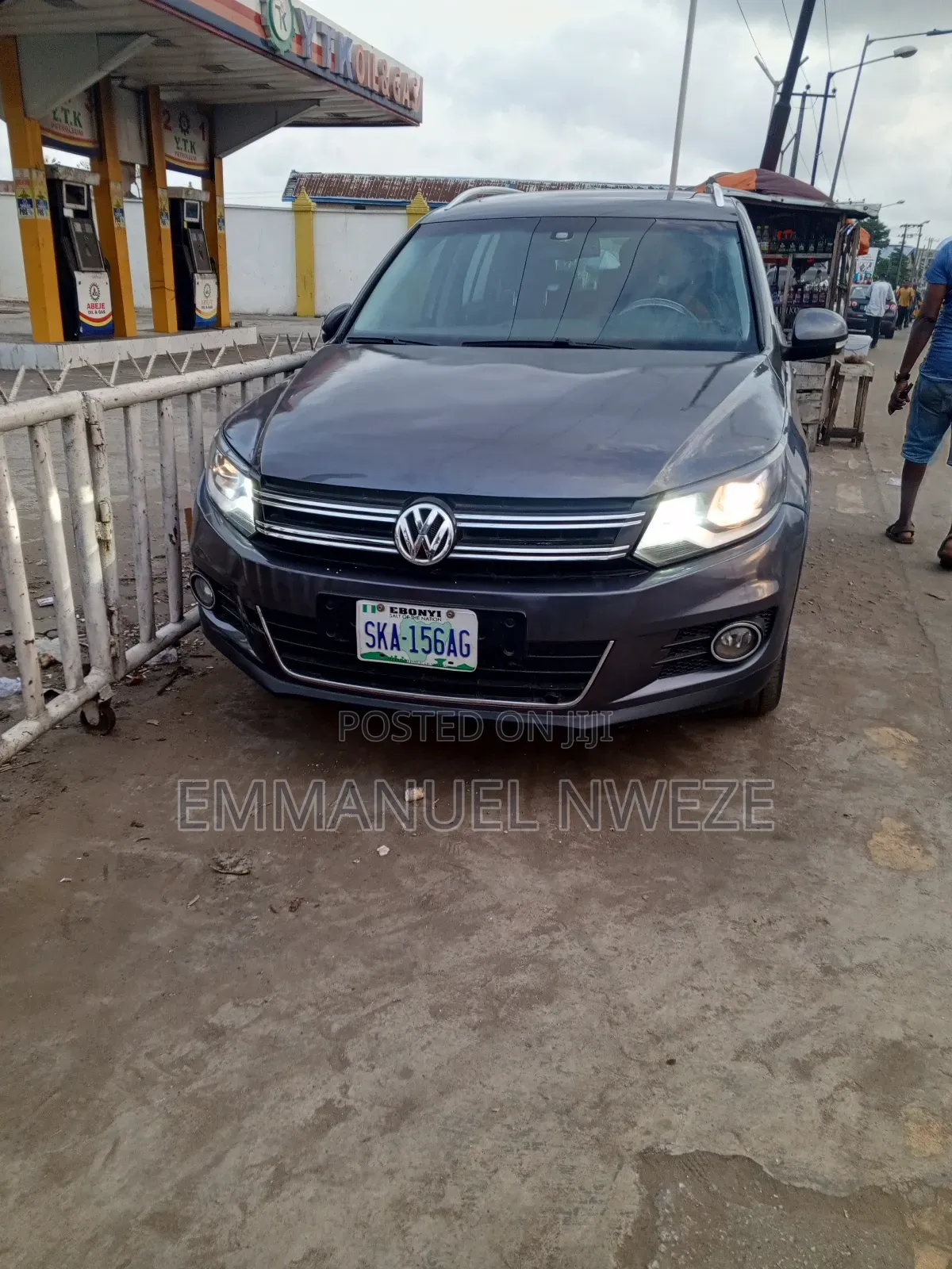 Volkswagen Tiguan S 2013 Gray