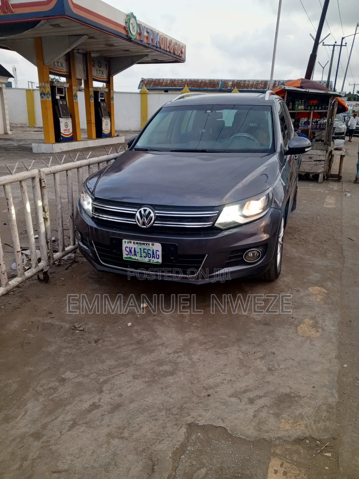 Volkswagen Tiguan S 2013 Gray