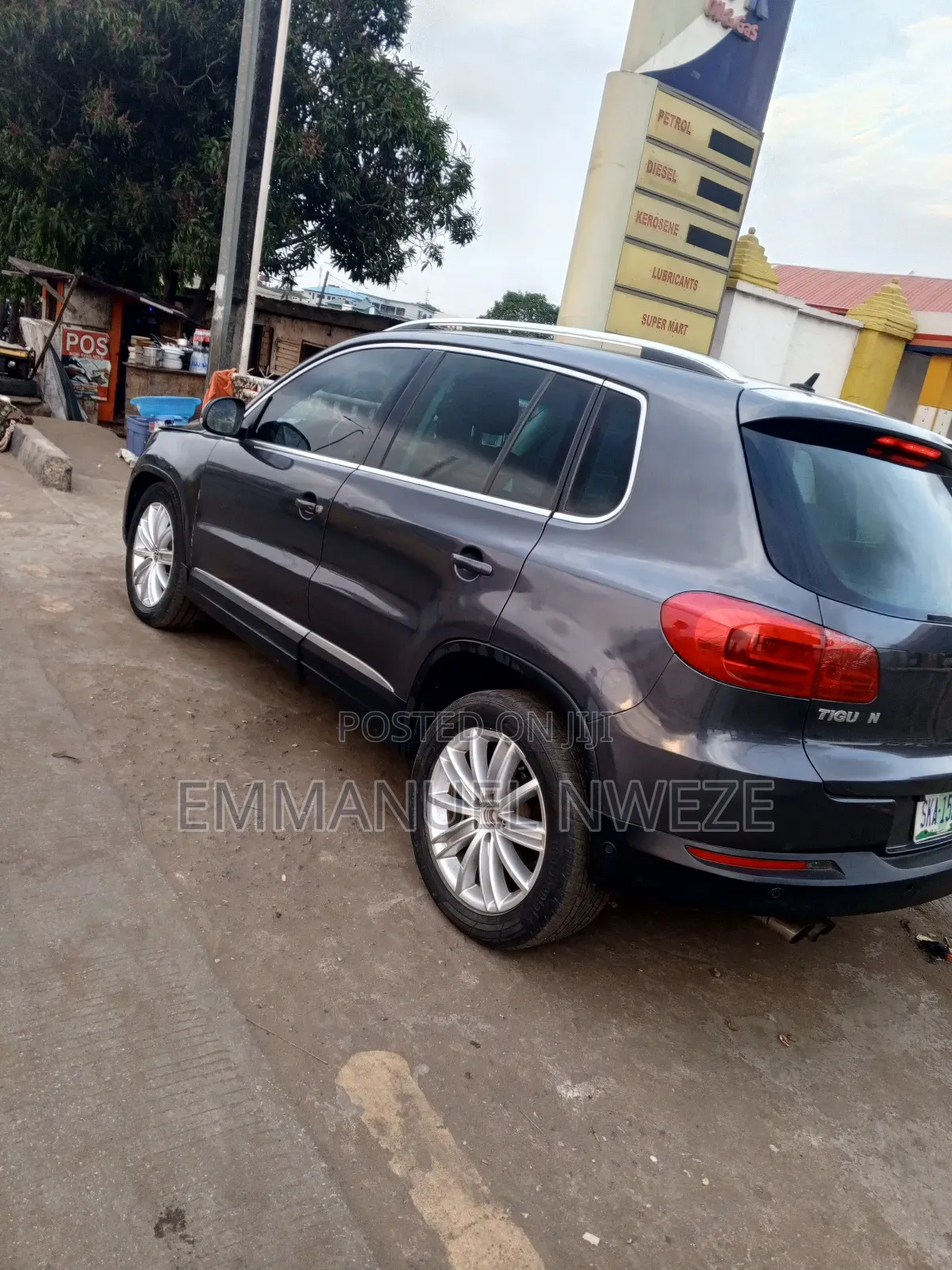 Volkswagen Tiguan S 2013 Gray