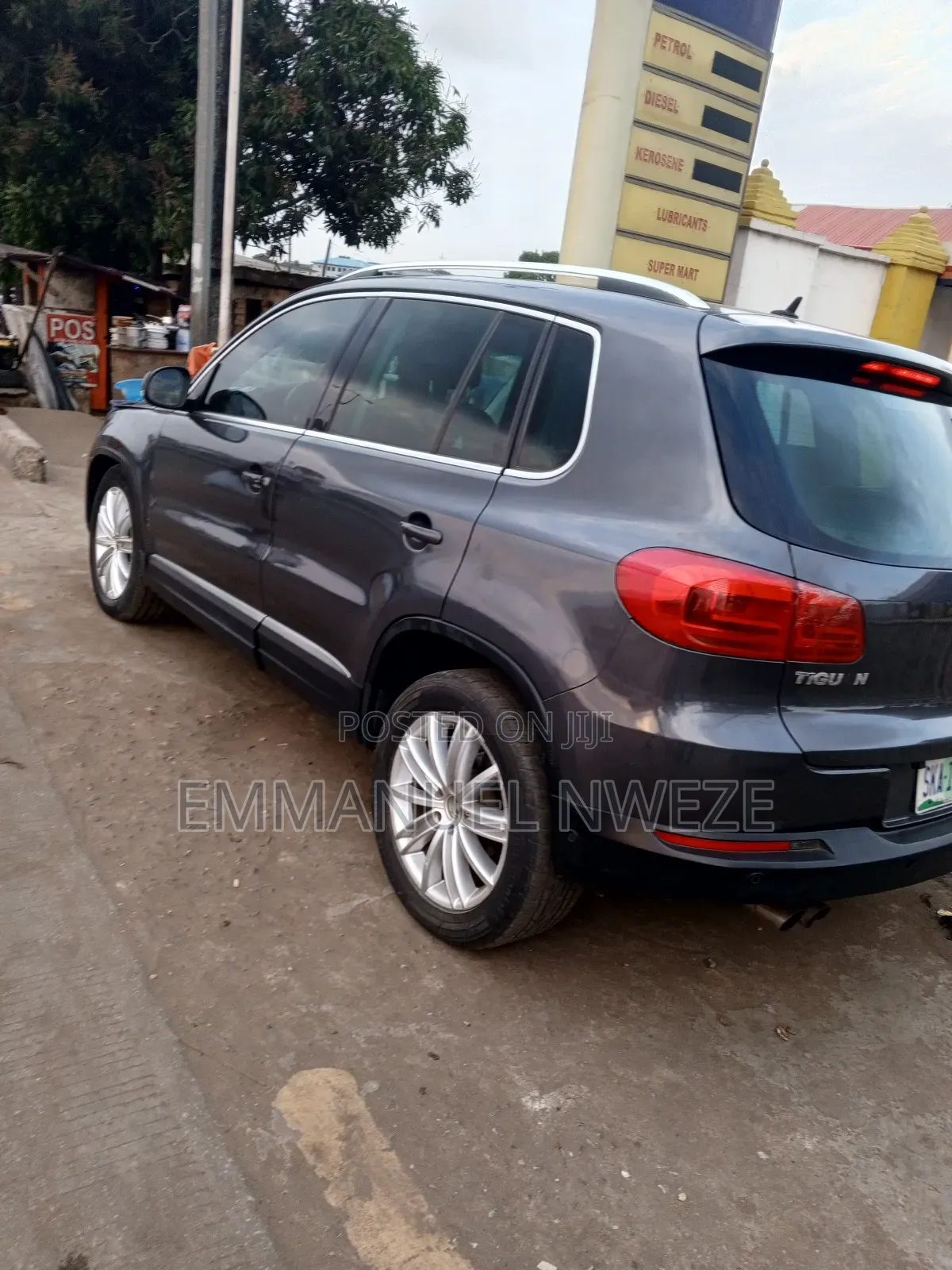 Volkswagen Tiguan S 2013 Gray